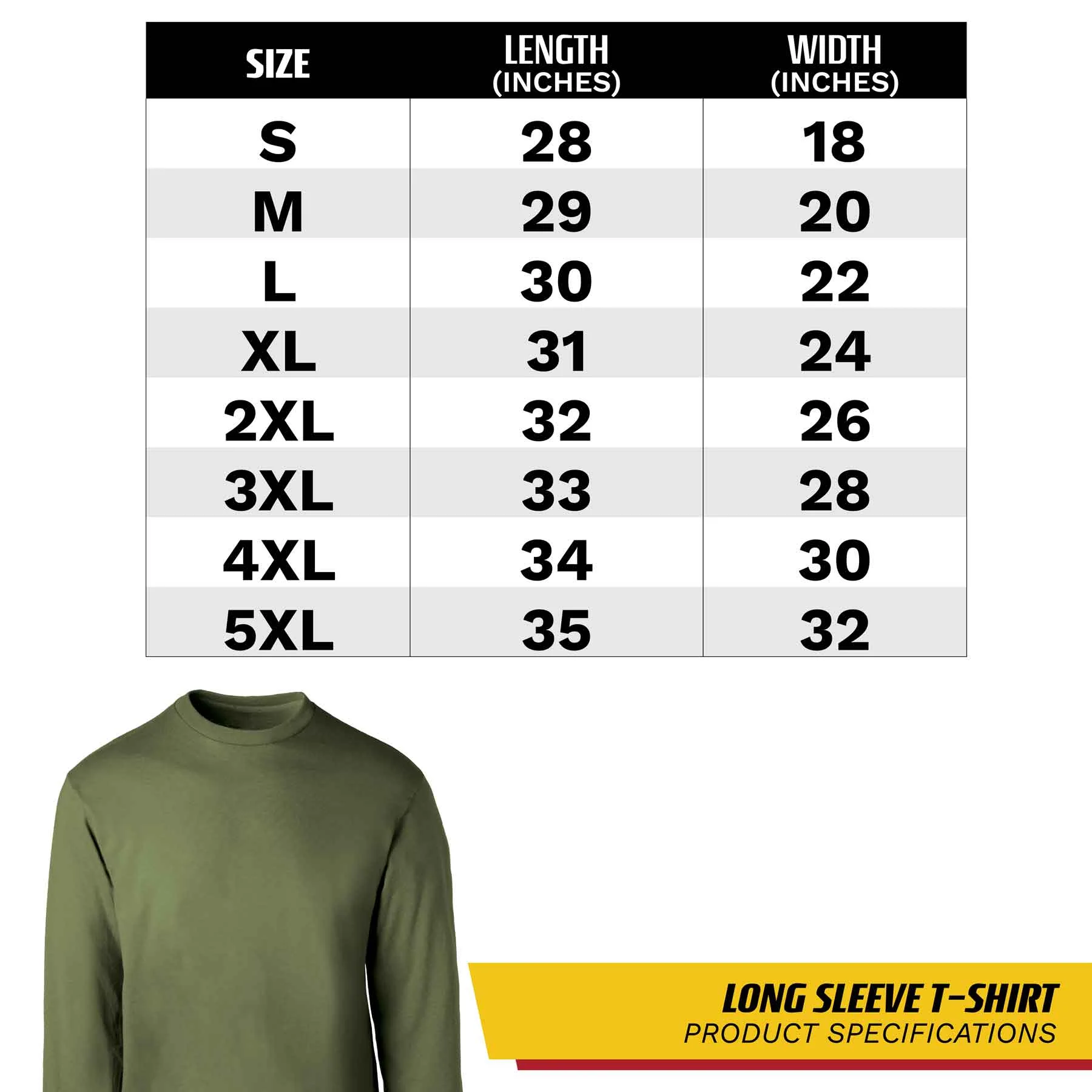 Marine Corps Base Collegiate EGA Long Sleeve T-Shirt - Image 8