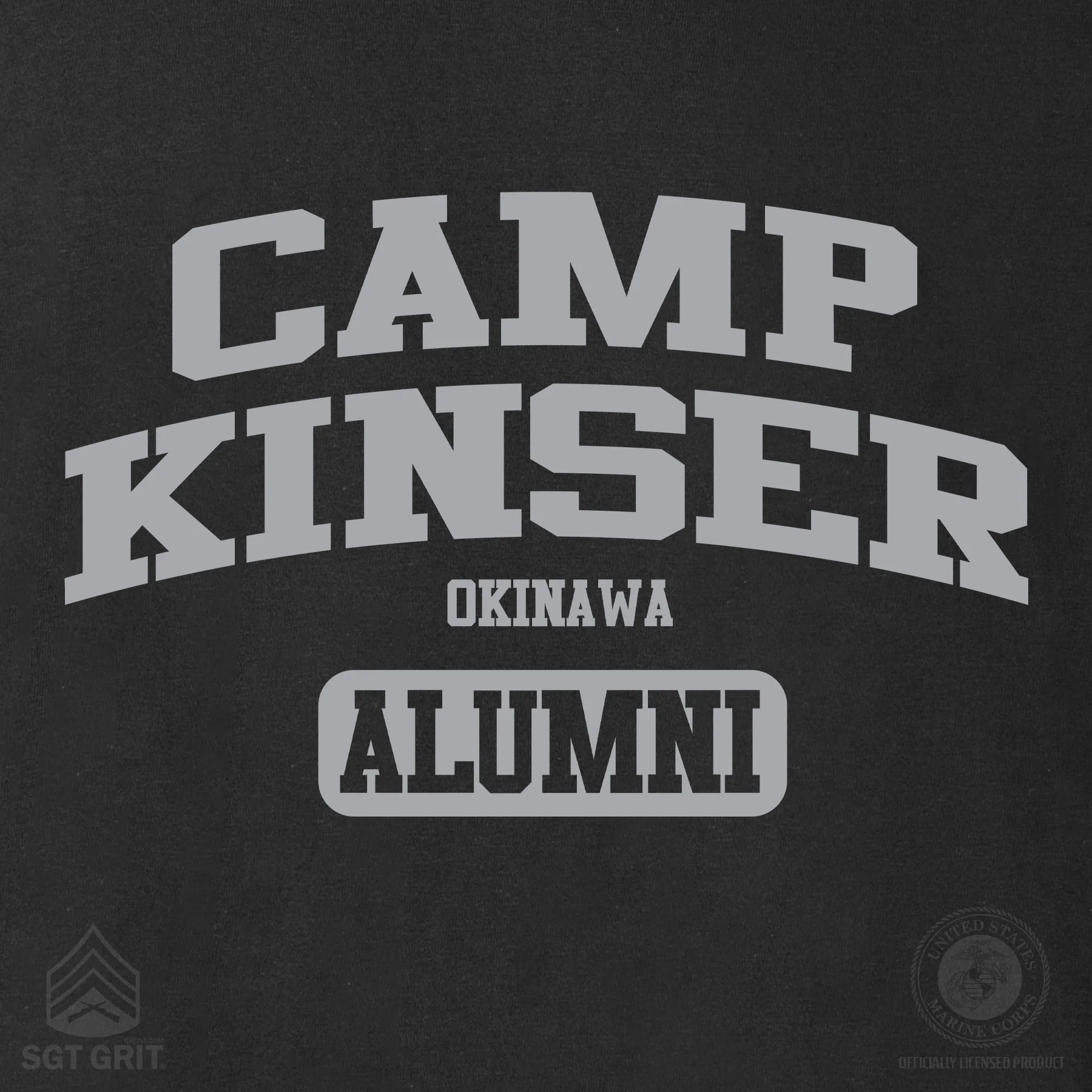 Marine Corps Camp Collegiate Alumni Long Sleeve T-Shirt - Image 17