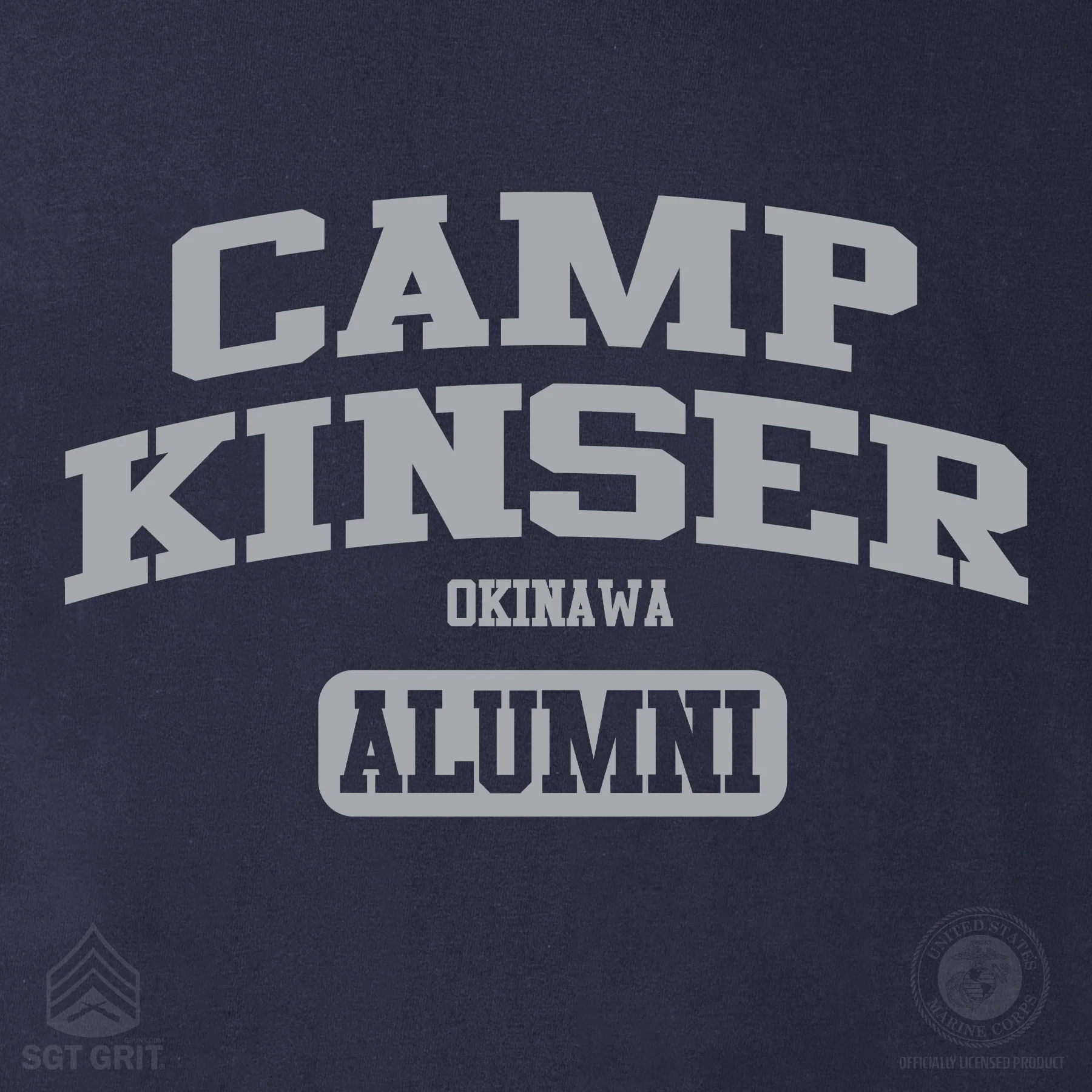 Marine Corps Camp Collegiate Alumni Long Sleeve T-Shirt - Image 20