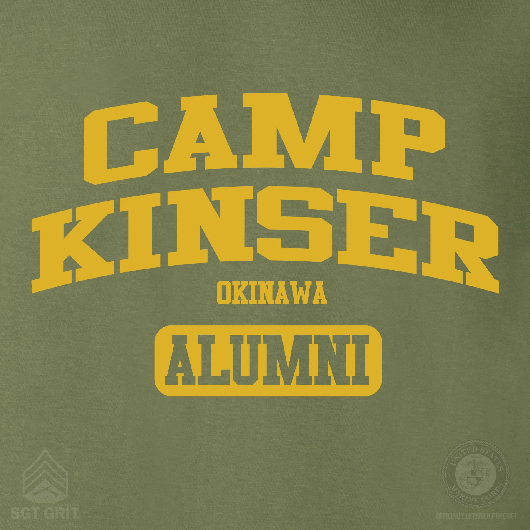 Marine Corps Camp Collegiate Alumni Long Sleeve T-Shirt - Image 21