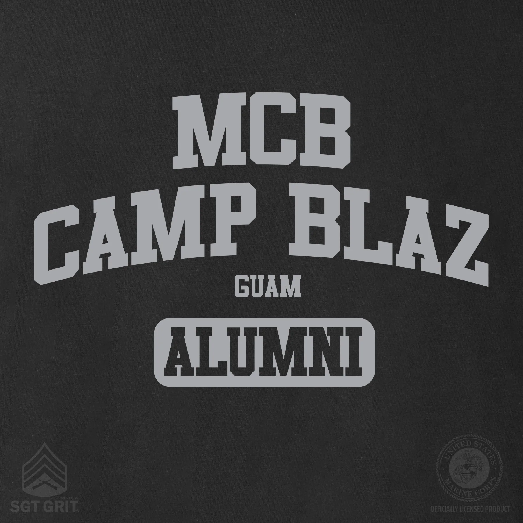 Marine Corps Camp Collegiate Alumni Long Sleeve T-Shirt - Image 37