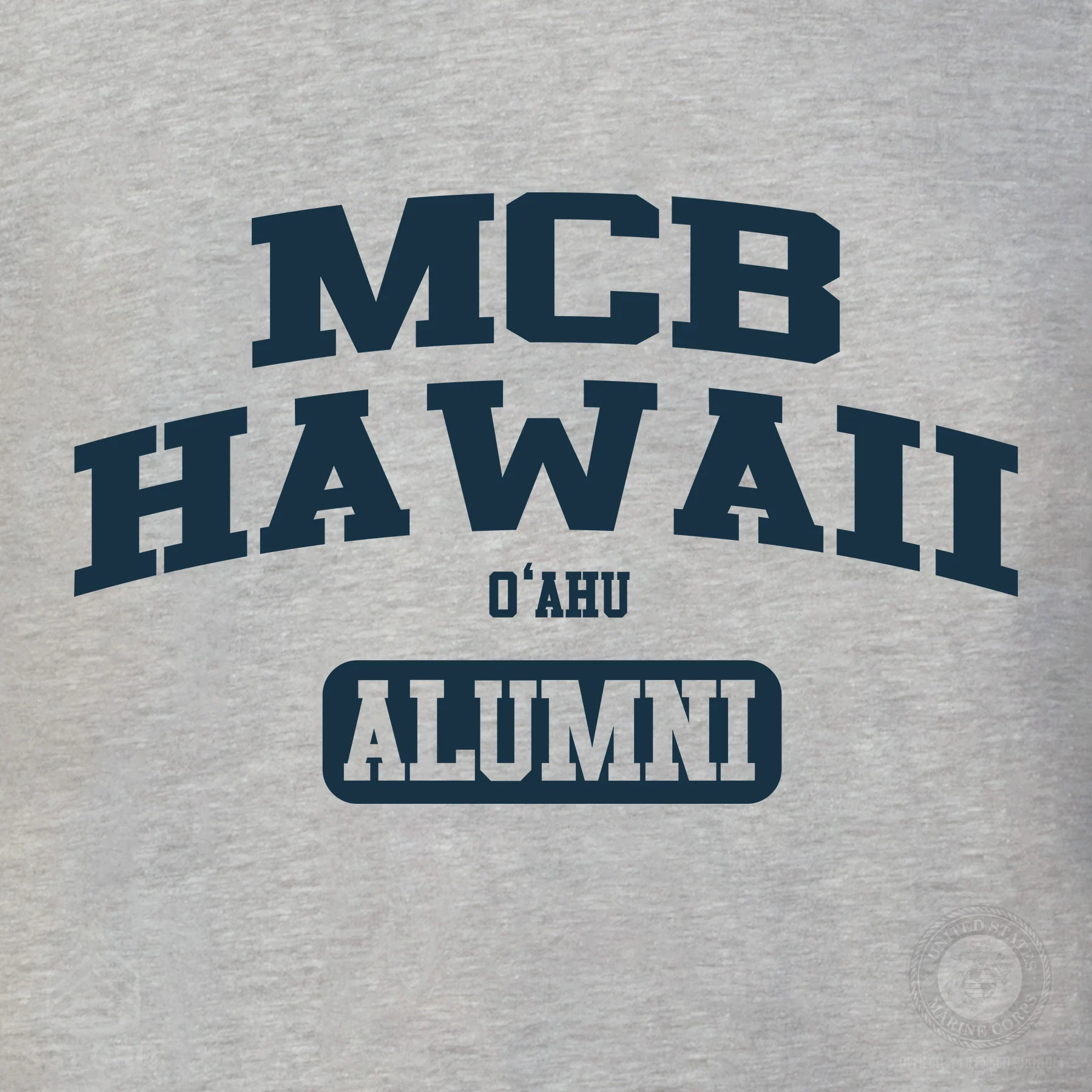 Marine Corps Camp Collegiate Alumni Long Sleeve T-Shirt - Image 44