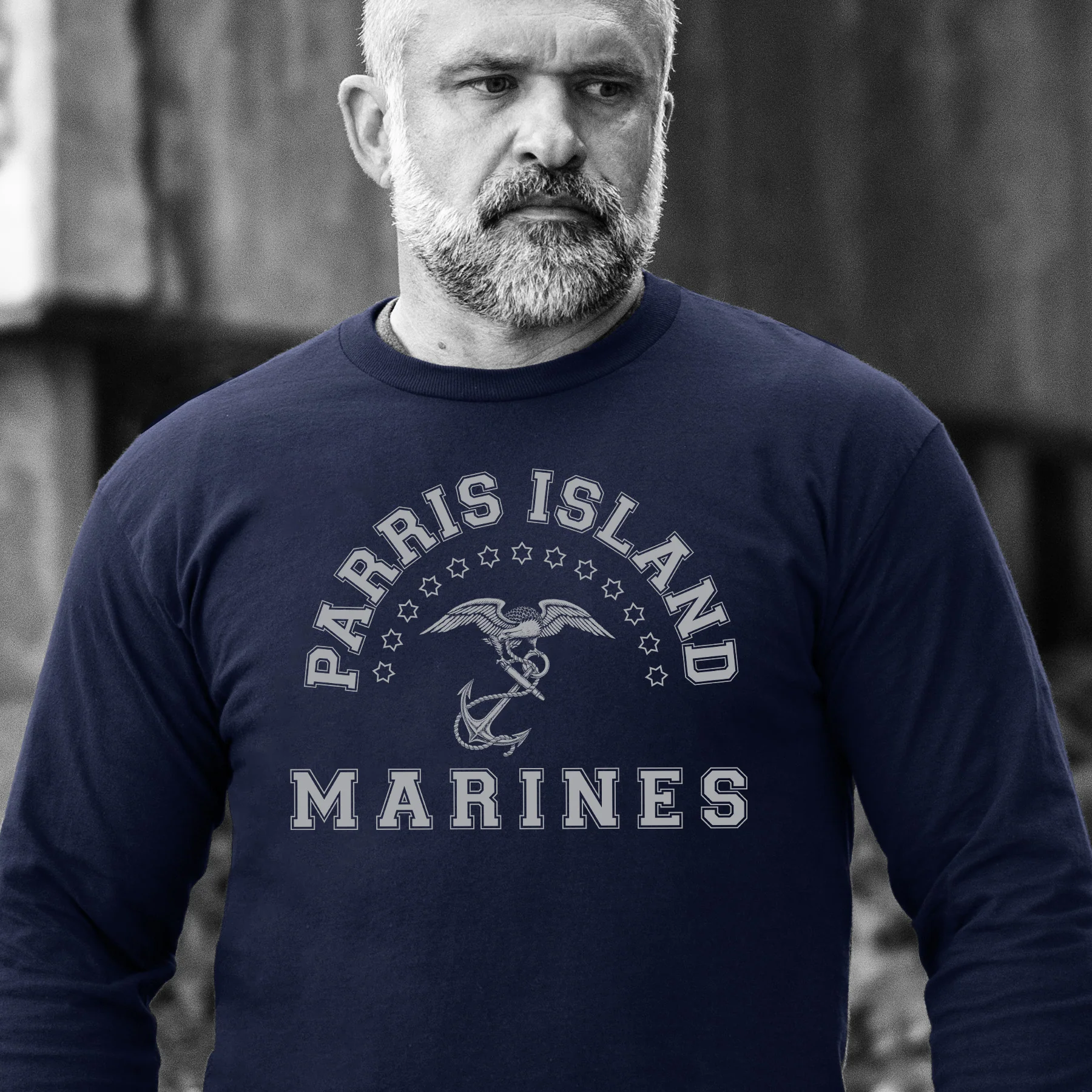 MCRD Vintage Long Sleeve T-Shirt - Image 13