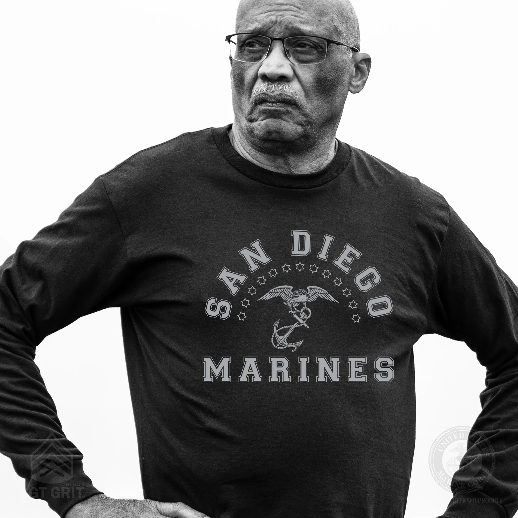 MCRD Vintage Long Sleeve T-Shirt - Image 14