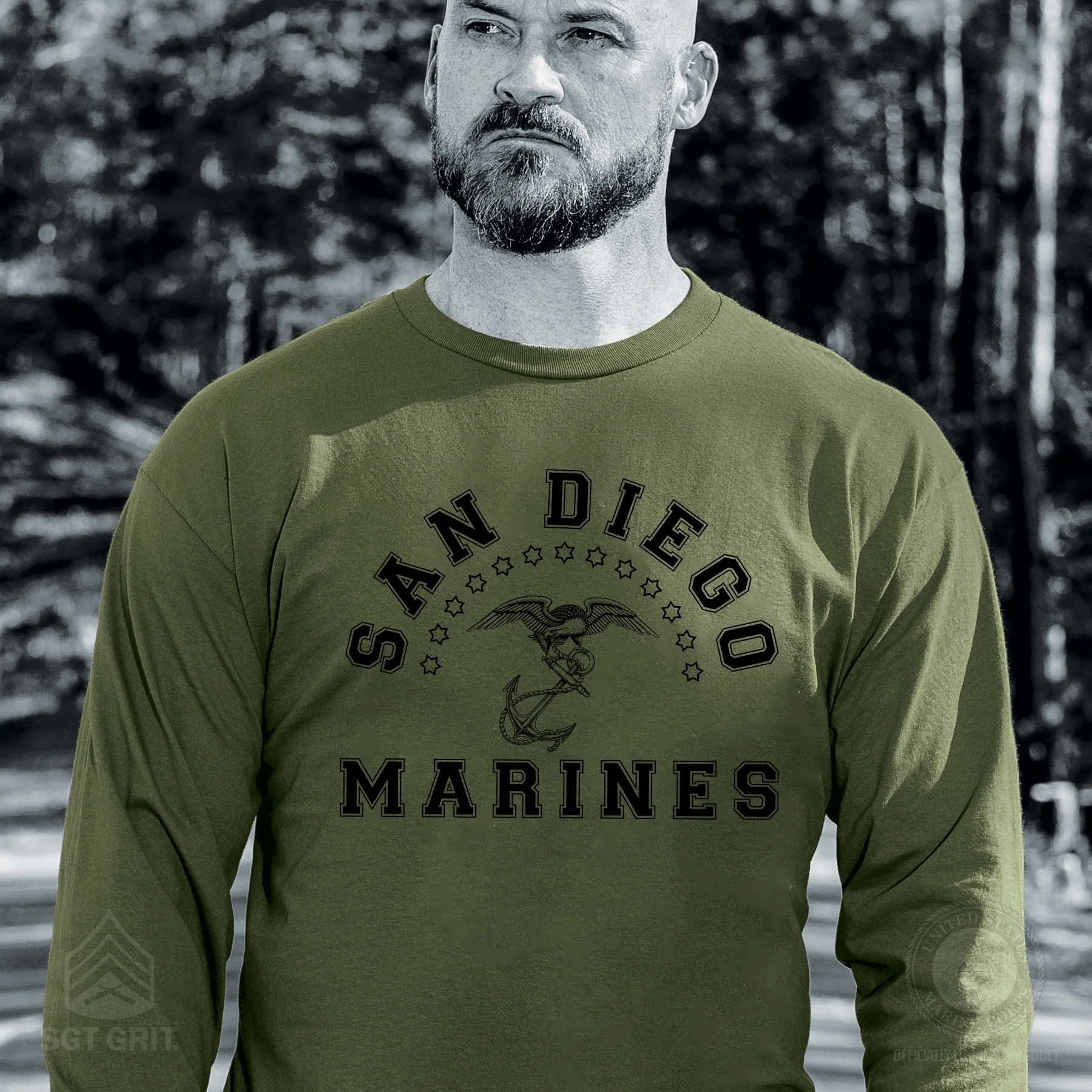 MCRD Vintage Long Sleeve T-Shirt - Image 15
