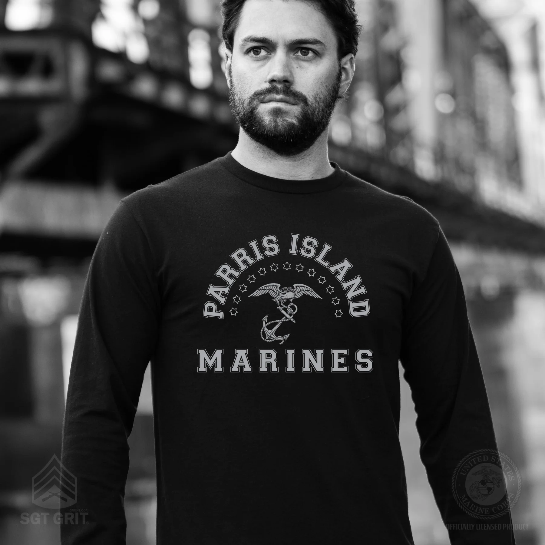 MCRD Vintage Long Sleeve T-Shirt - Image 16