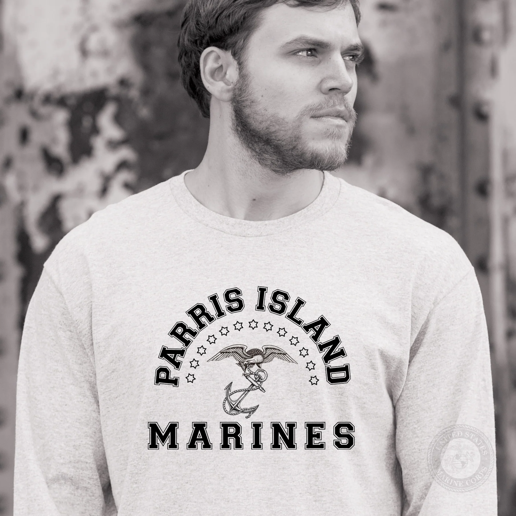MCRD Vintage Long Sleeve T-Shirt - Image 2