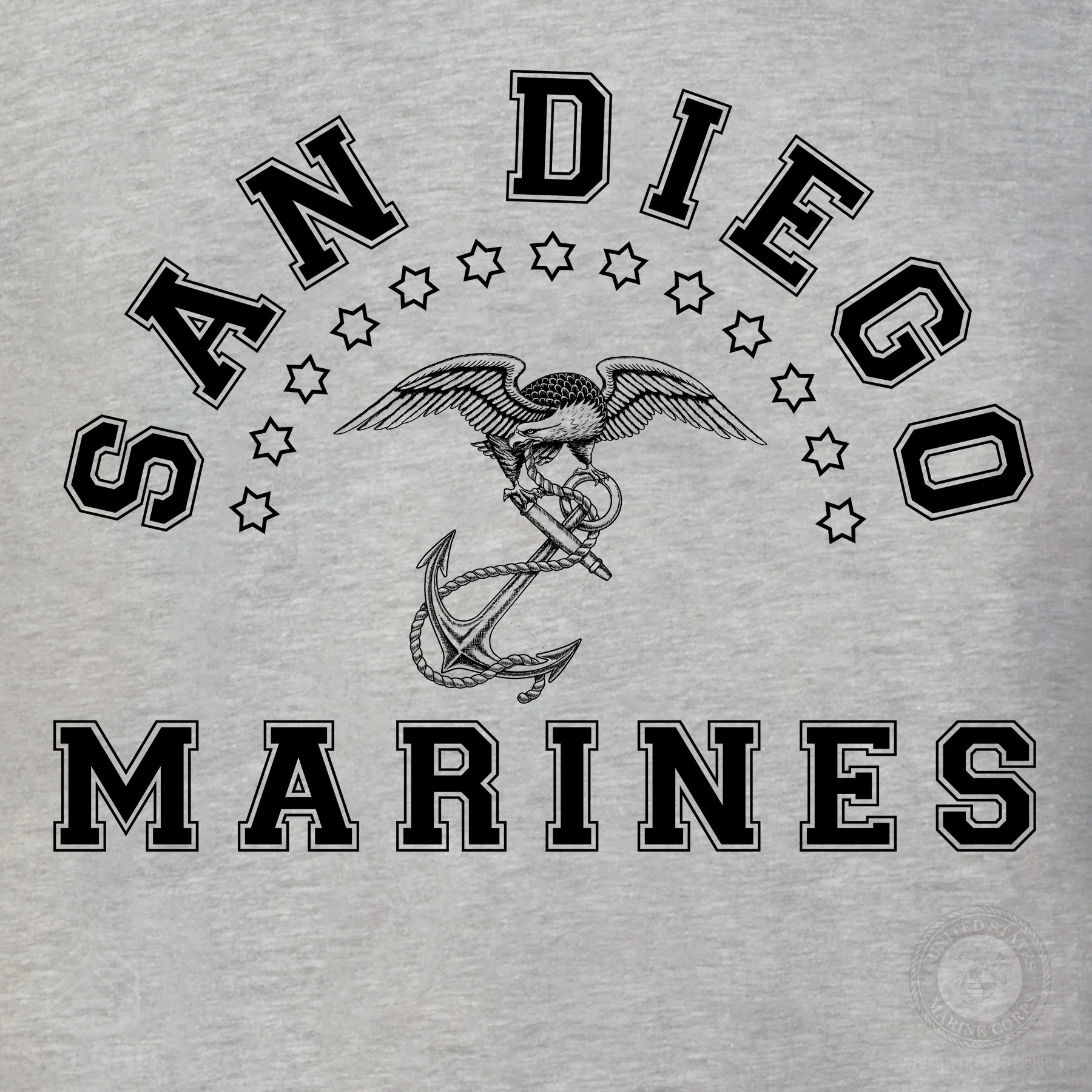 MCRD Vintage Long Sleeve T-Shirt - Image 21