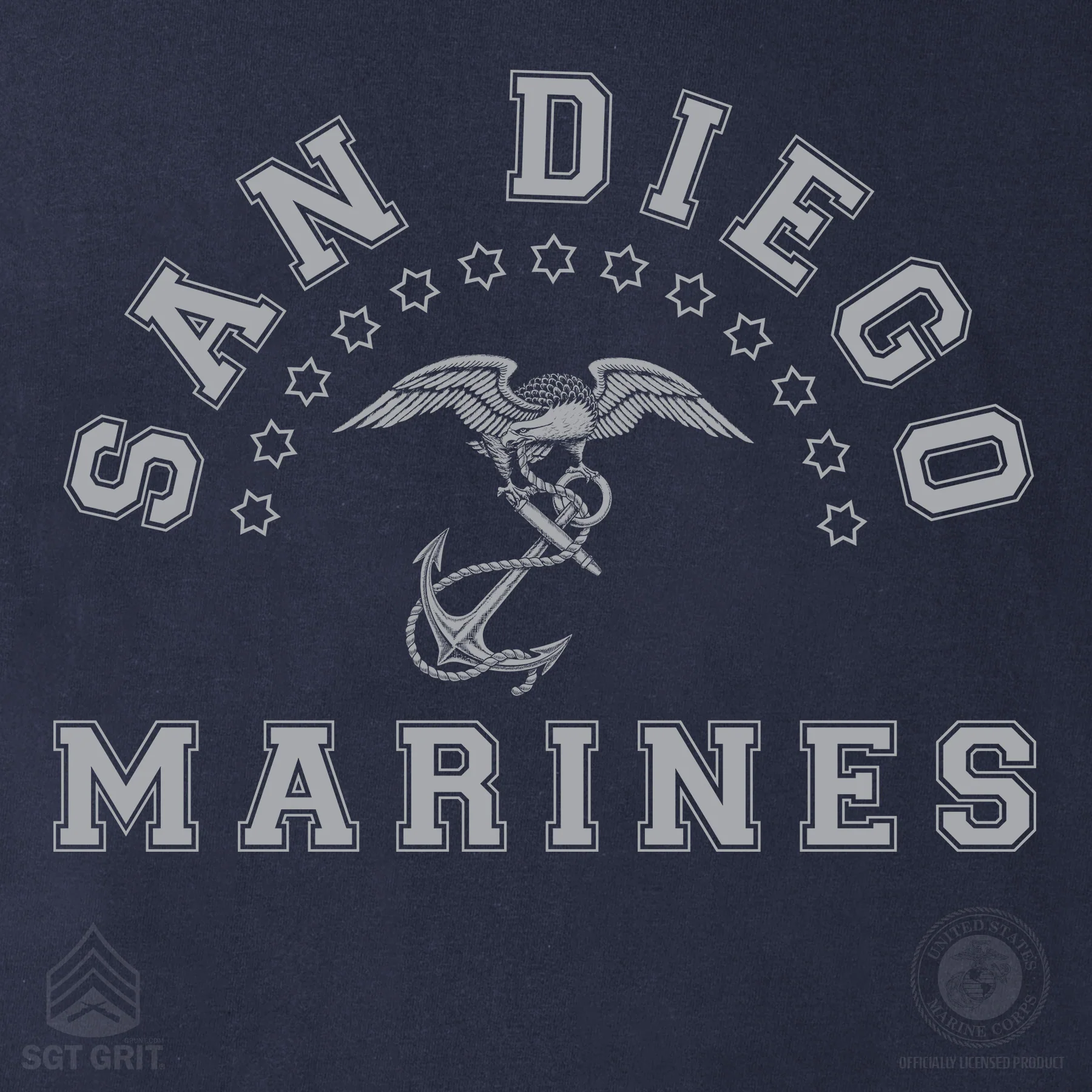 MCRD Vintage Long Sleeve T-Shirt - Image 22