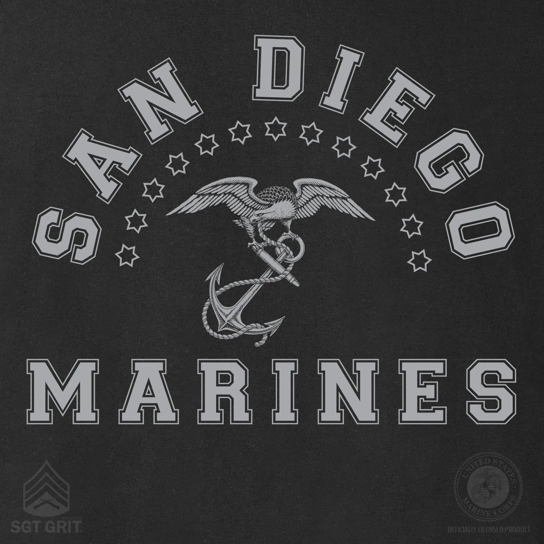 MCRD Vintage Long Sleeve T-Shirt - Image 24
