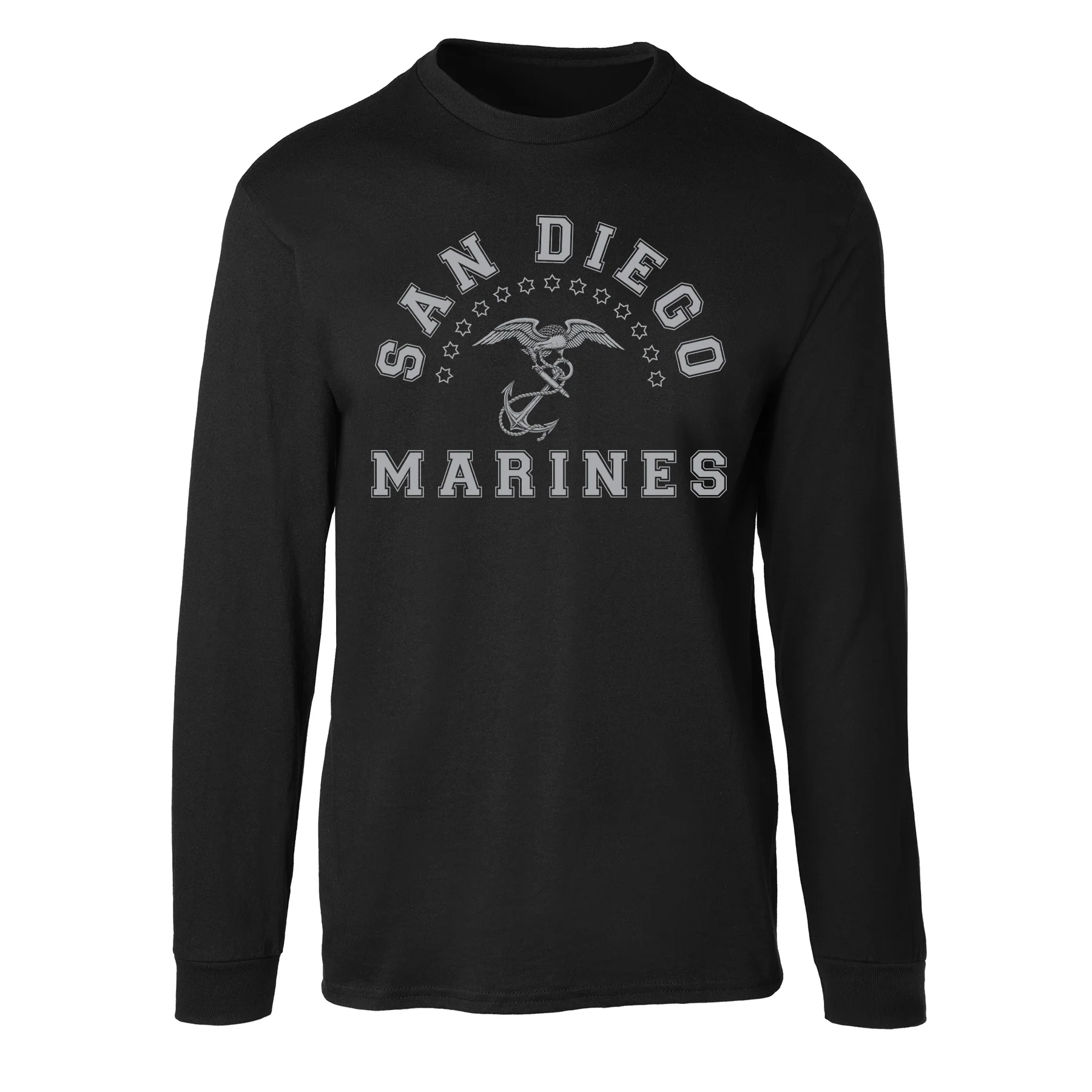 MCRD Vintage Long Sleeve T-Shirt - Image 4