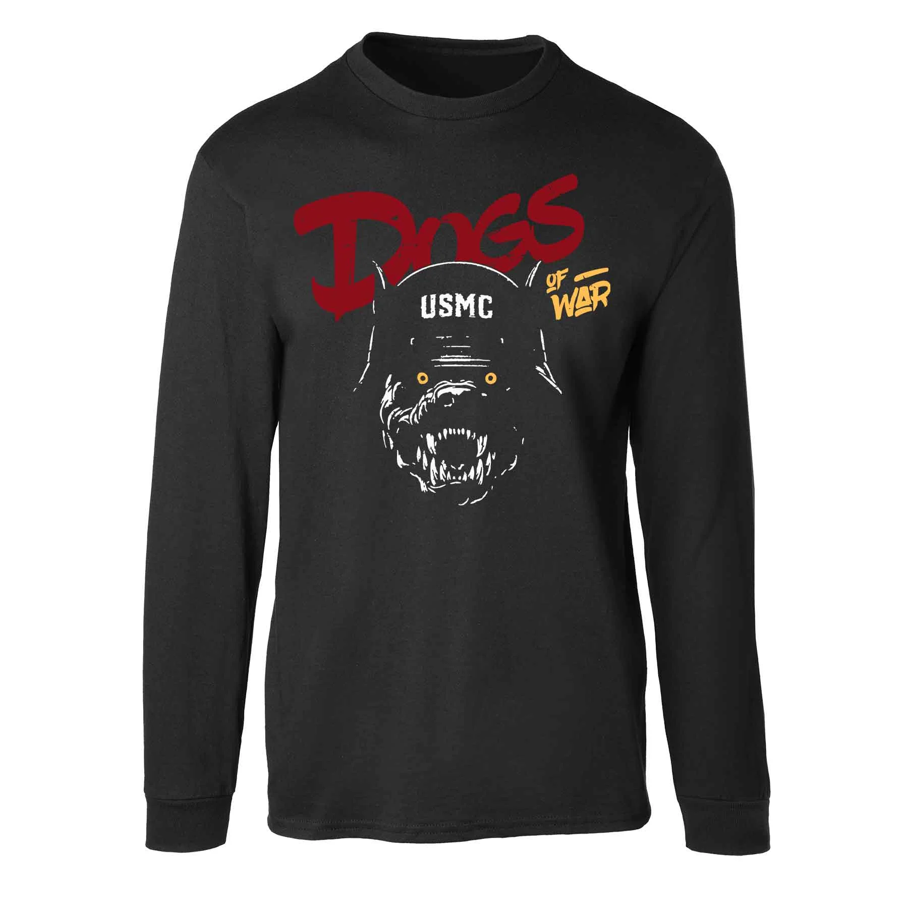 Dogs of War USMC Long Sleeve T-Shirt