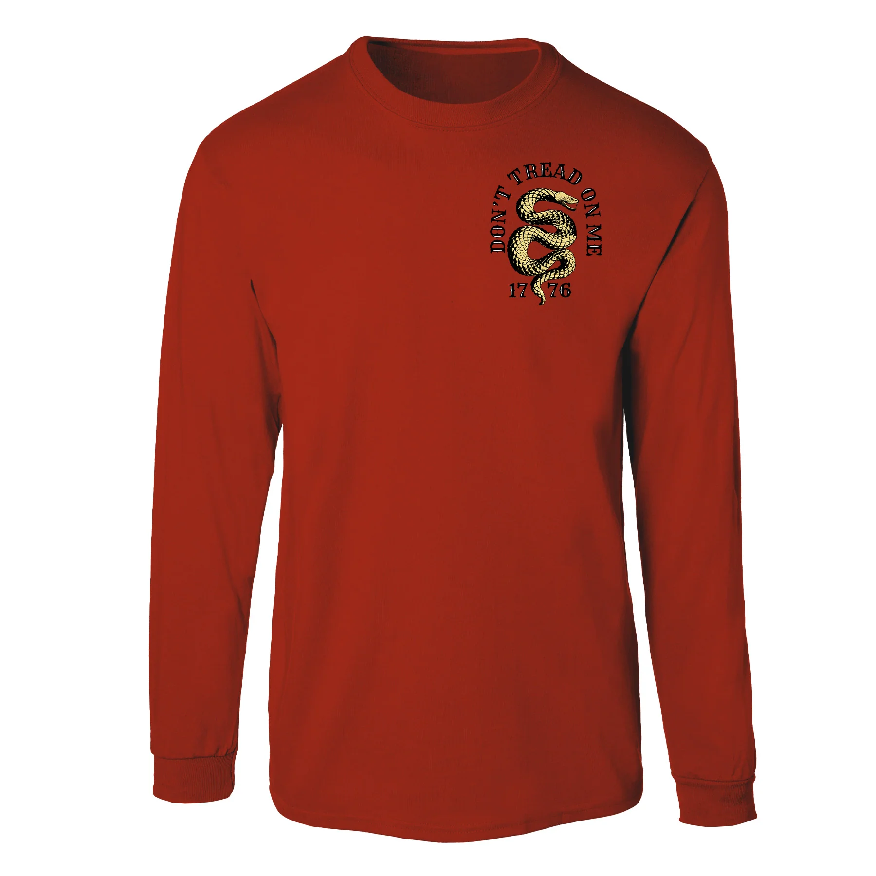 Don’t Tread On Me 1776 Long Sleeve T-Shirt - Image 10