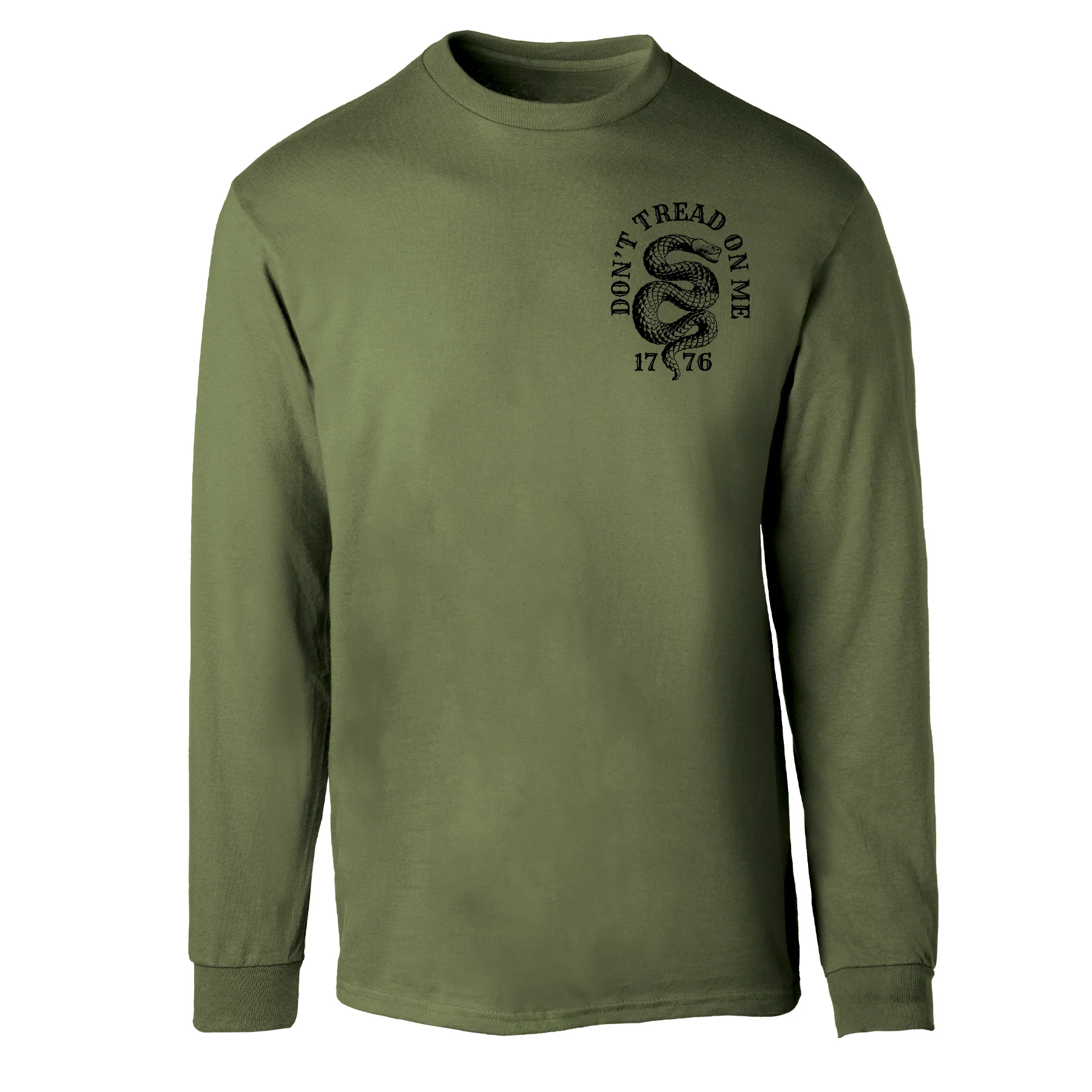 Don’t Tread On Me 1776 Long Sleeve T-Shirt - Image 11