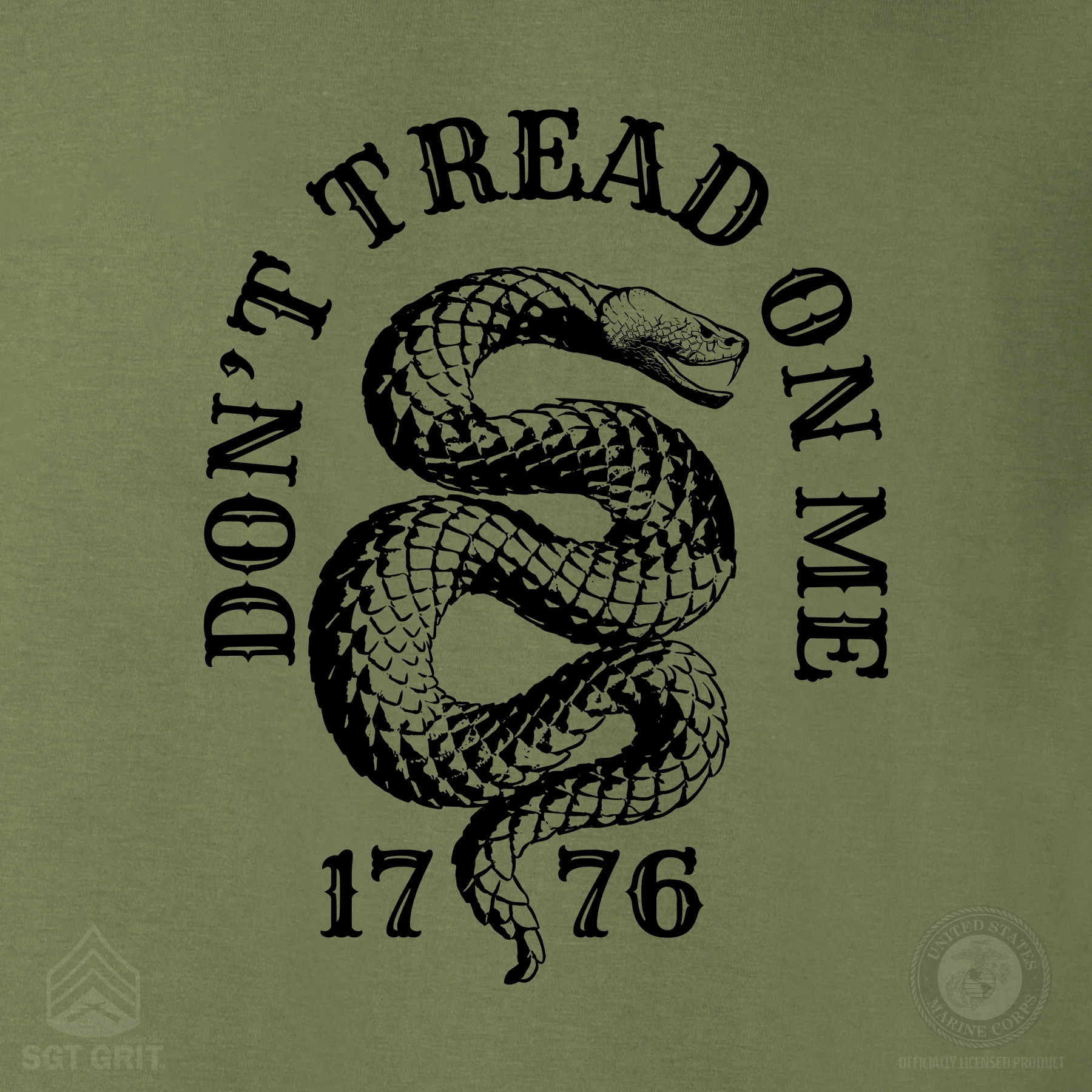 Don’t Tread On Me 1776 Long Sleeve T-Shirt - Image 13