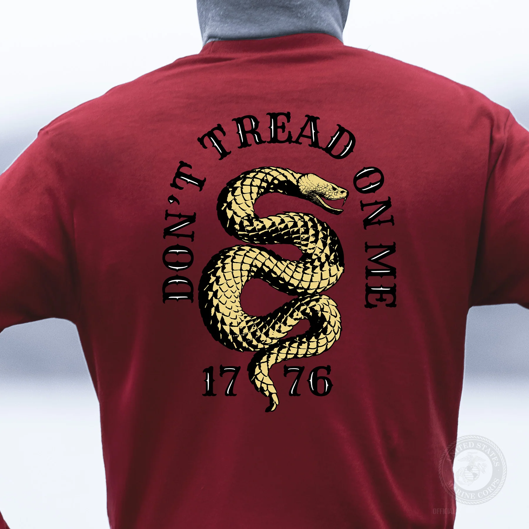 Don’t Tread On Me 1776 Long Sleeve T-Shirt - Image 5