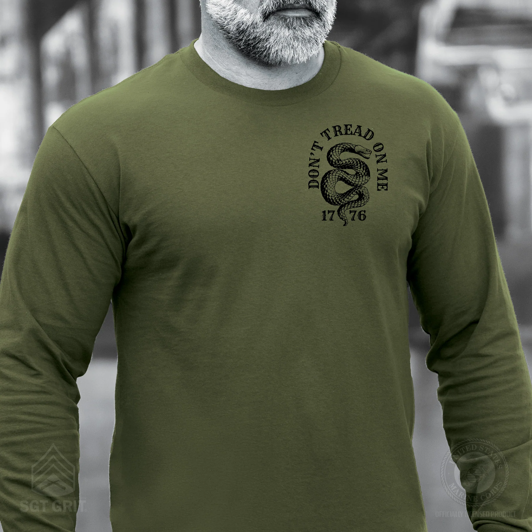 Don’t Tread On Me 1776 Long Sleeve T-Shirt - Image 6