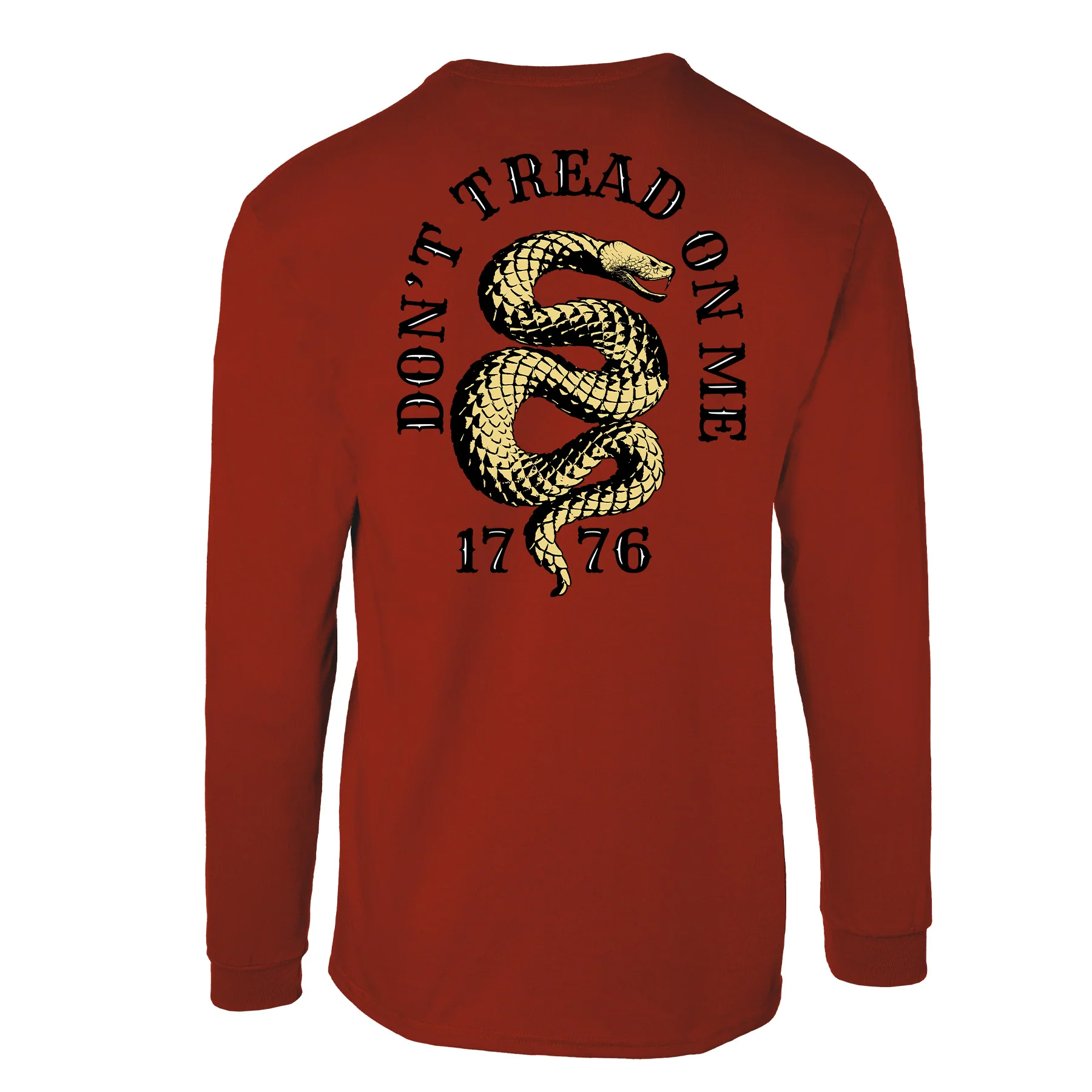 Don’t Tread On Me 1776 Long Sleeve T-Shirt - Image 8