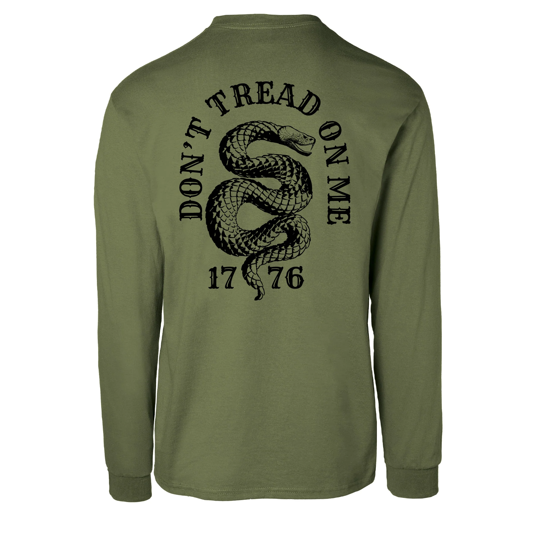 Don’t Tread On Me 1776 Long Sleeve T-Shirt - Image 9
