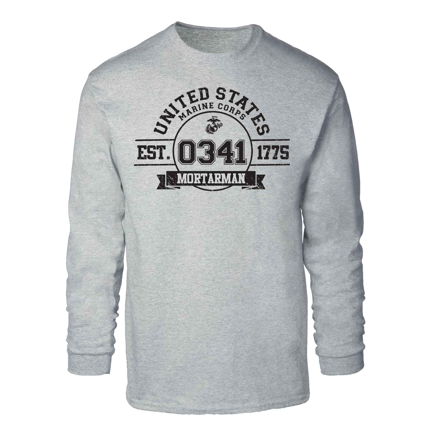 Choose Your Marine MOS Est. 1775 Long Sleeve - Image 2