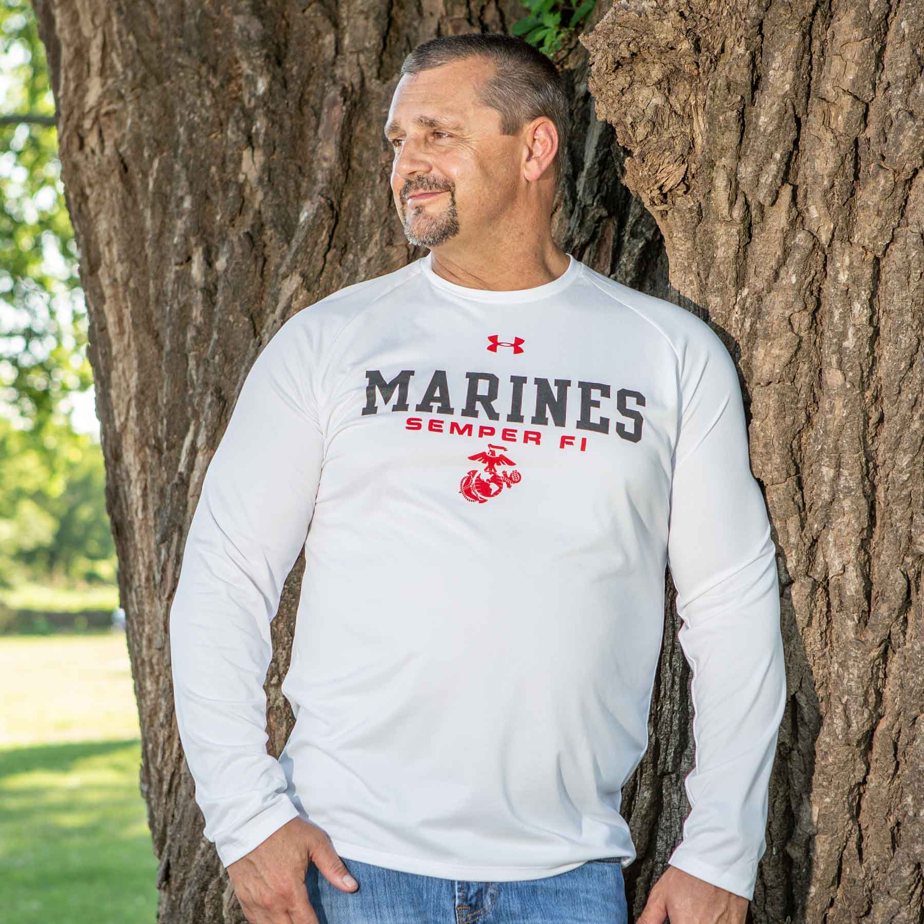 Under Armour Marines Semper Fi Long Sleeve Tech Tee - Image 5