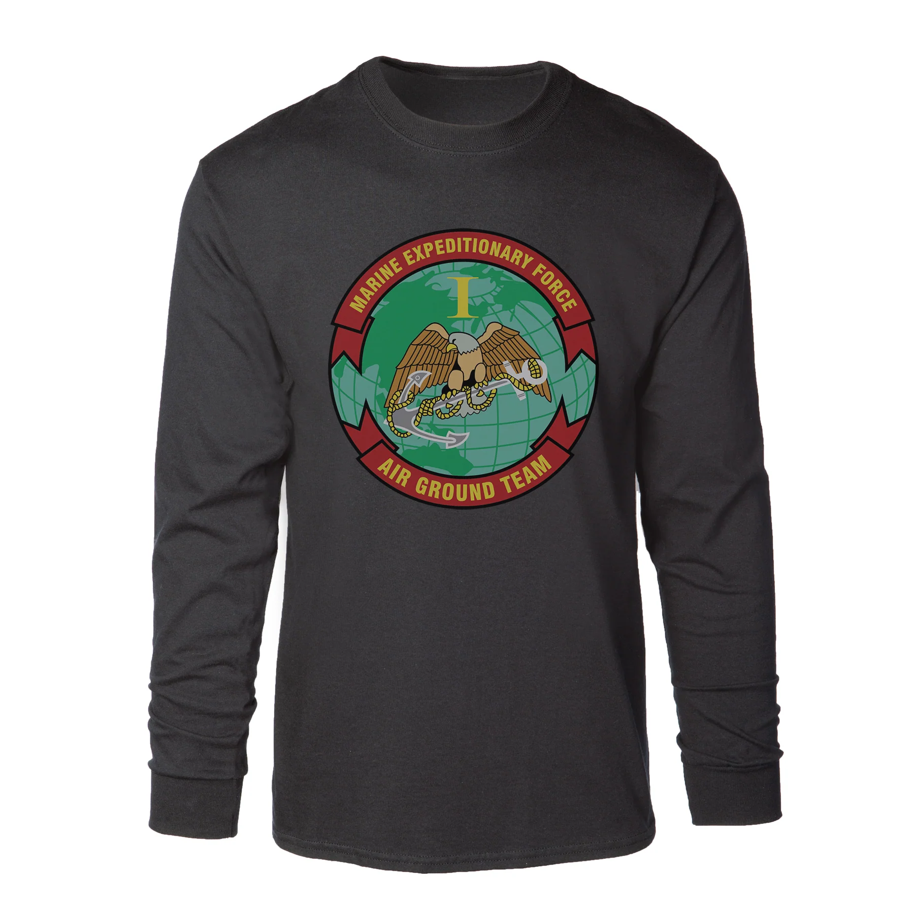 1st MEF Air Ground Team Long Sleeve Shirt - Image 3