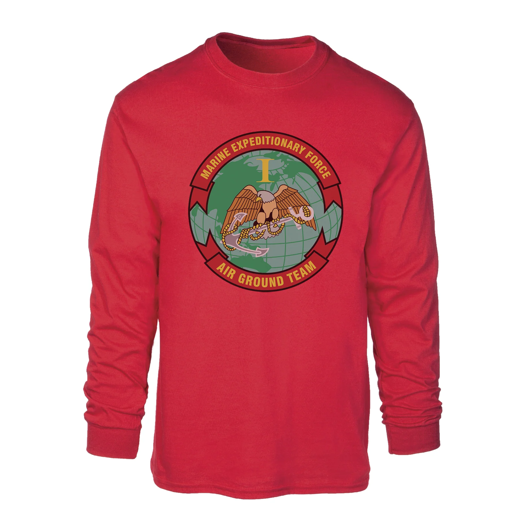 1st MEF Air Ground Team Long Sleeve Shirt - Image 4