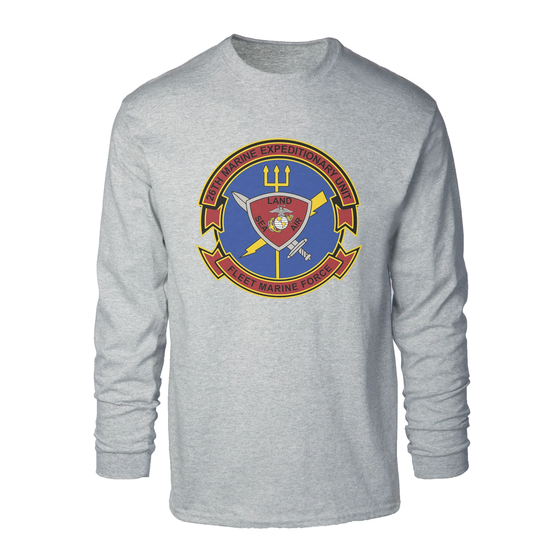 26th Marines Expeditionary Unit - FMF Long Sleeve Shirt