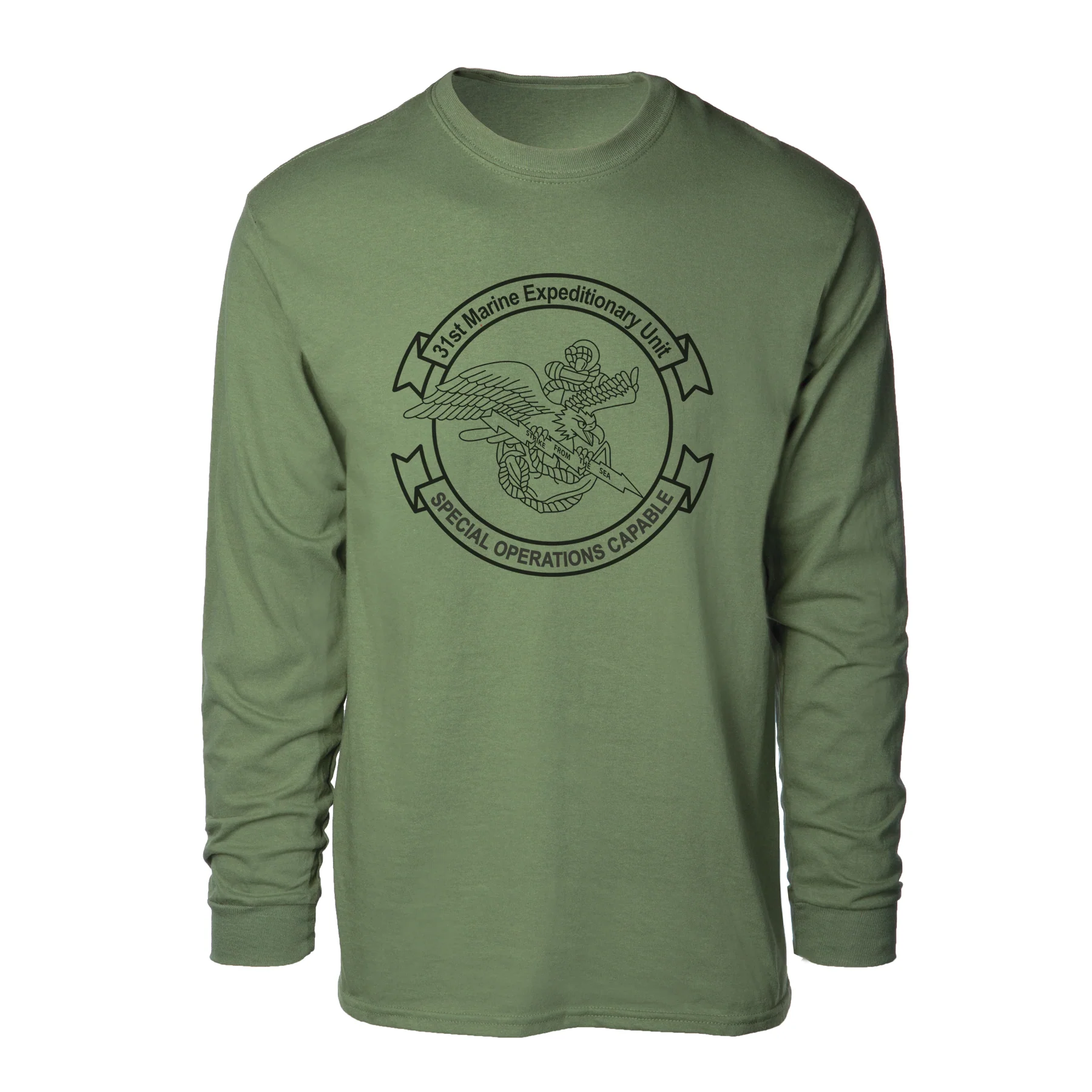 31st MEU Special Operations Capable Long Sleeve Shirt - Image 2