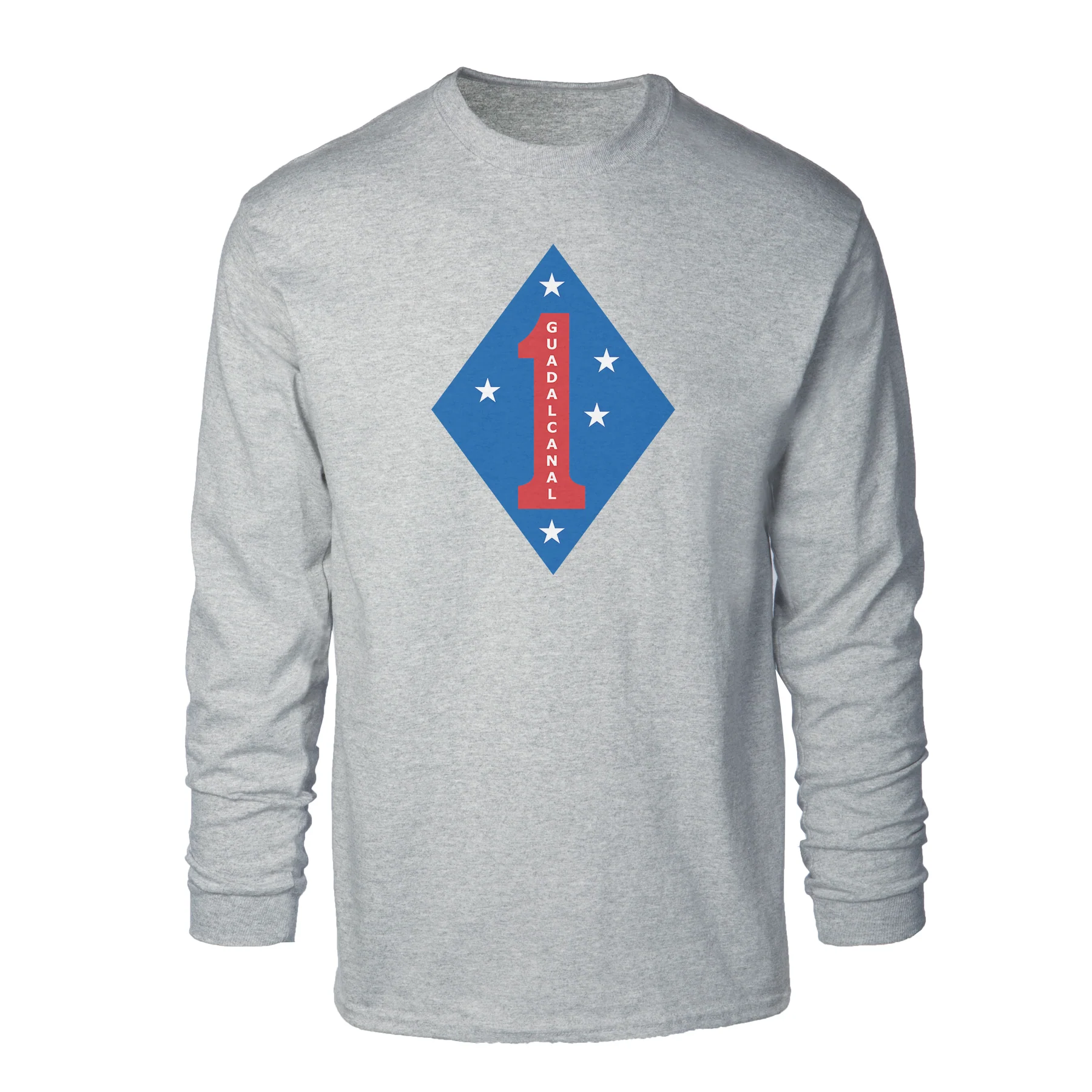 Guadalcanal 1st Marine Division Long Sleeve Shirt