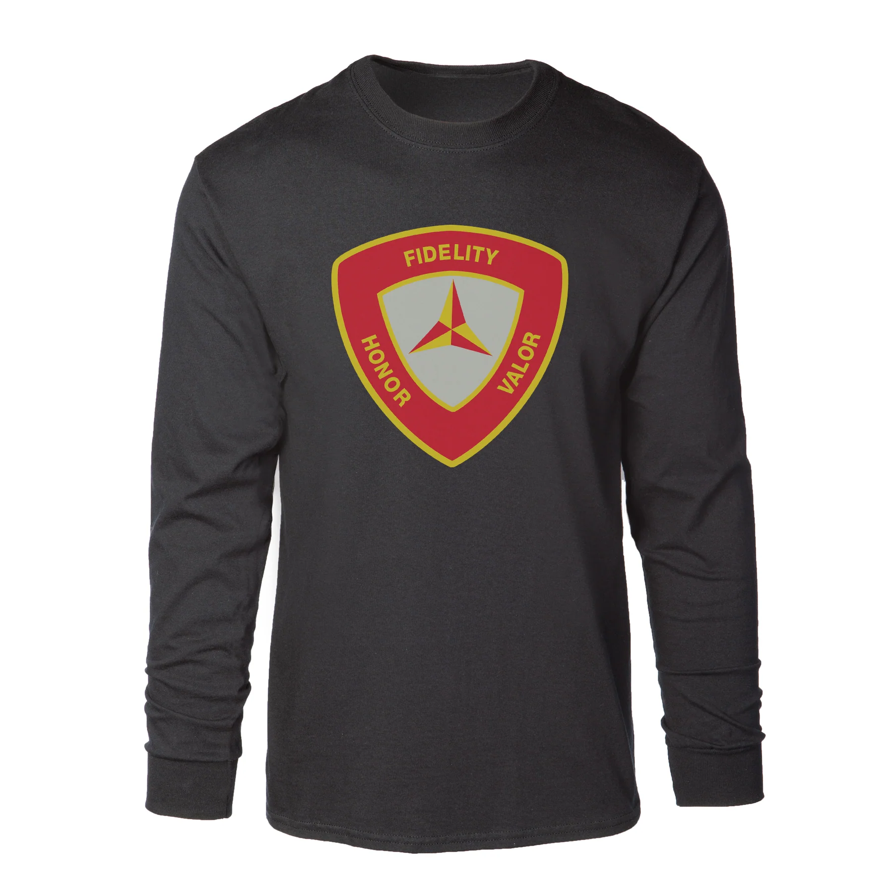 3rd Marine Division Long Sleeve Shirt - Image 3