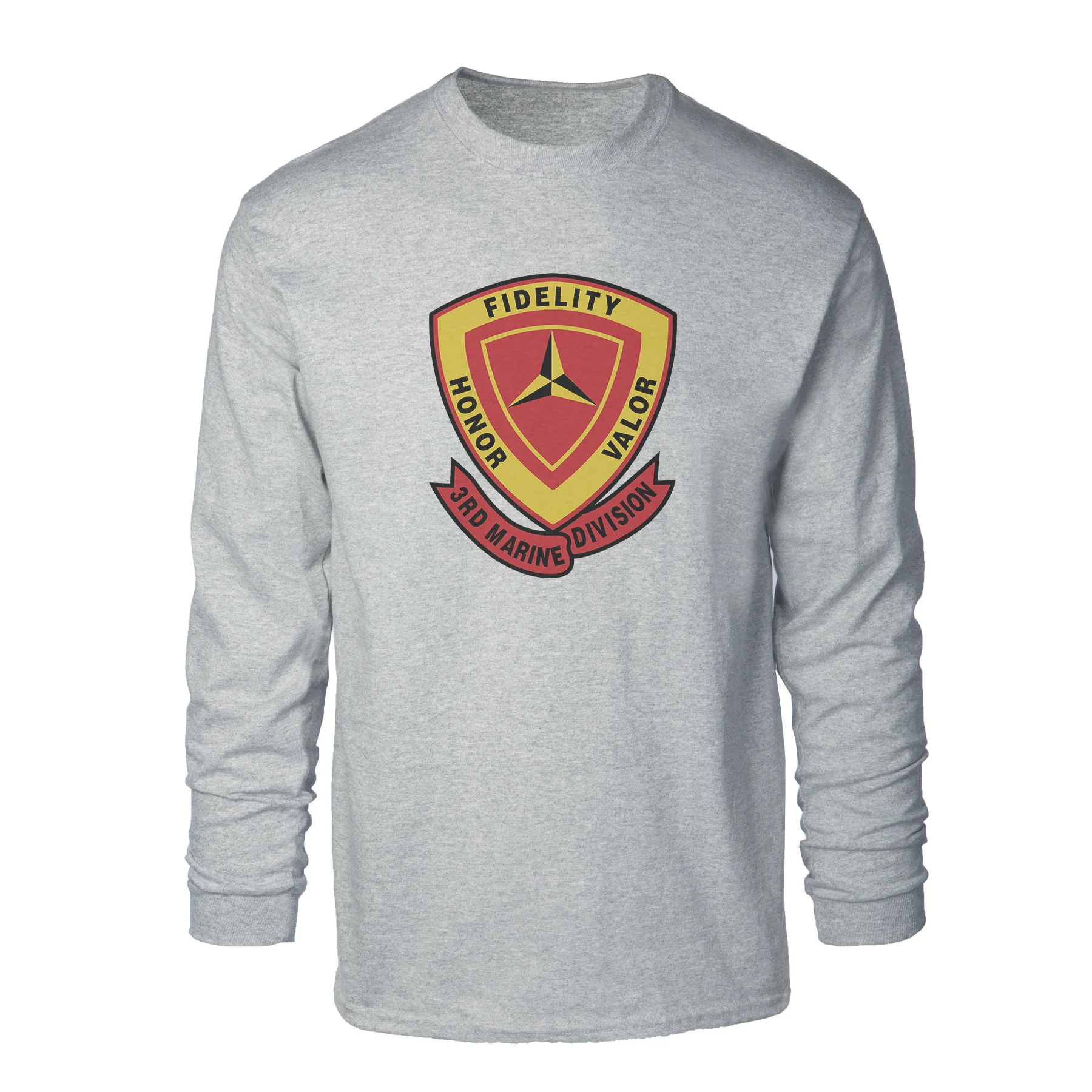 3rd Marine Division Long Sleeve Shirt