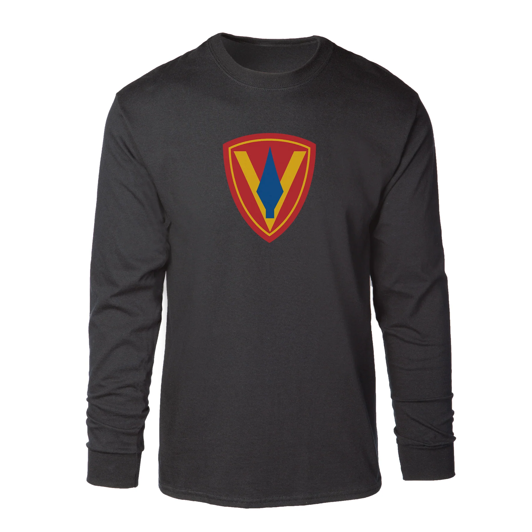 5th Marine Division Long Sleeve Shirt - Image 3