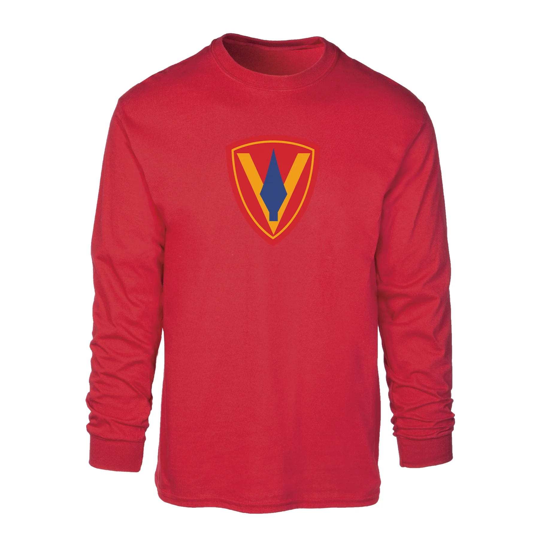 5th Marine Division Long Sleeve Shirt - Image 4