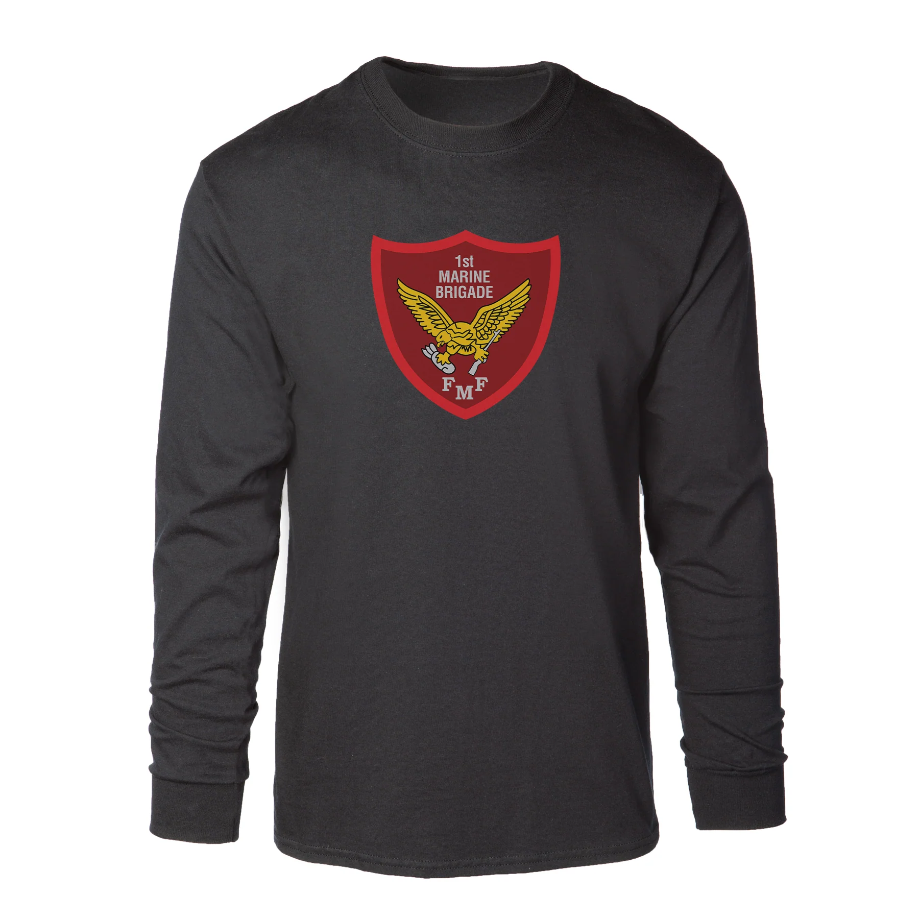 1st Marine Brigade Long Sleeve Shirt - Image 3