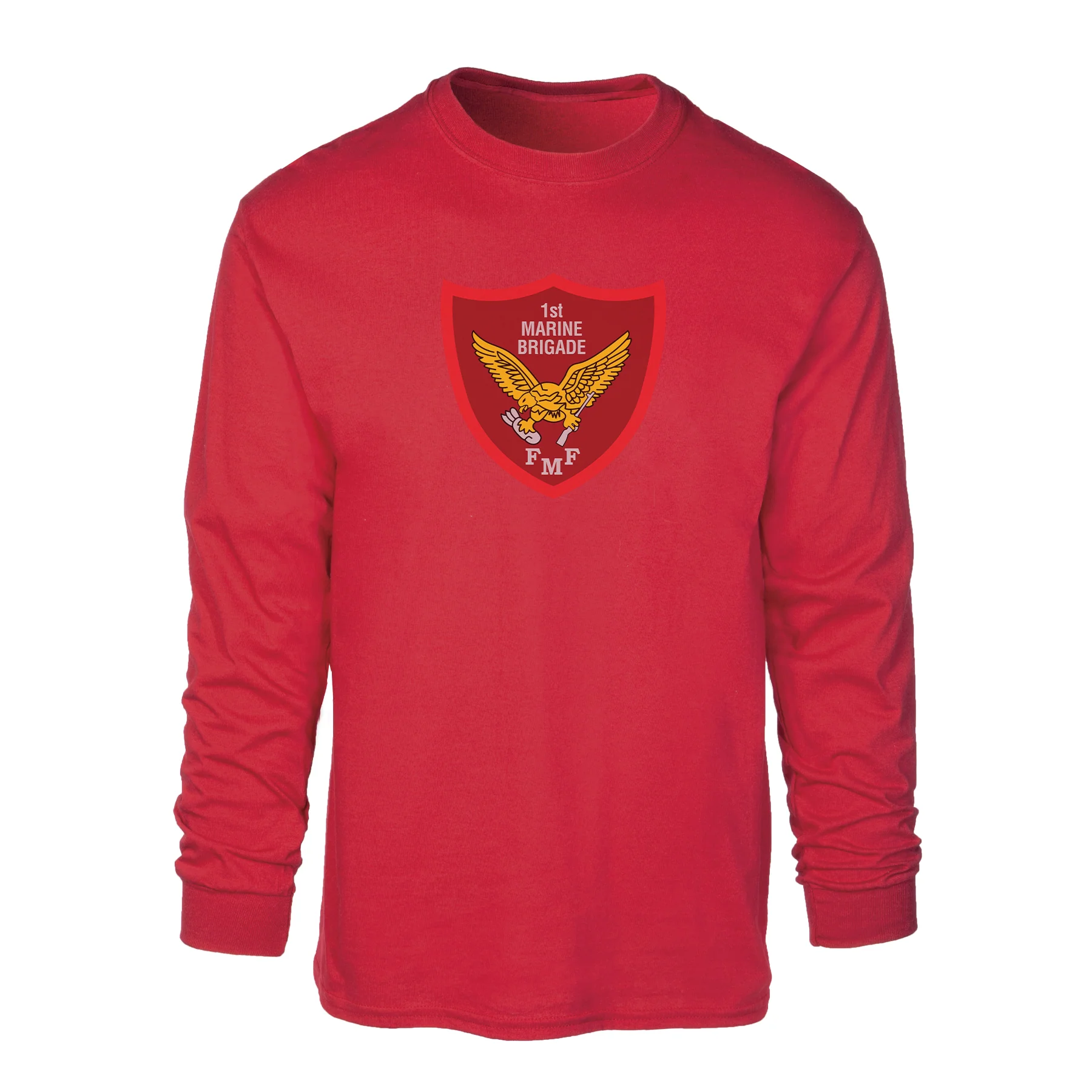 1st Marine Brigade Long Sleeve Shirt - Image 4