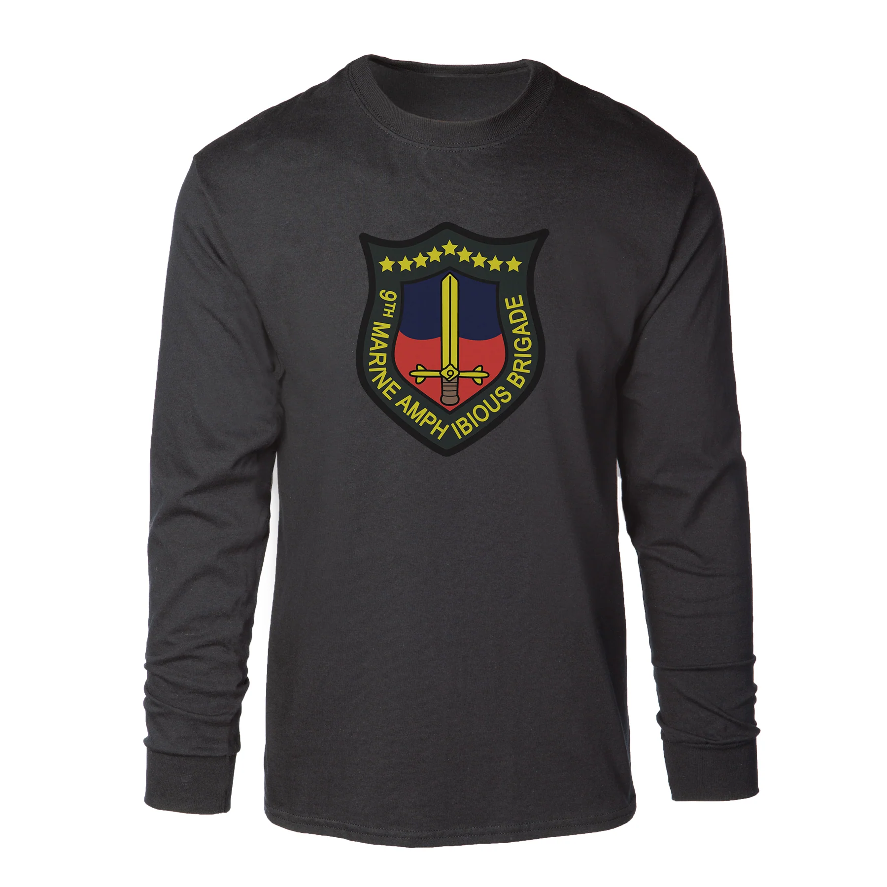 9th Marine Amphibious Brigade Long Sleeve Shirt - Image 3