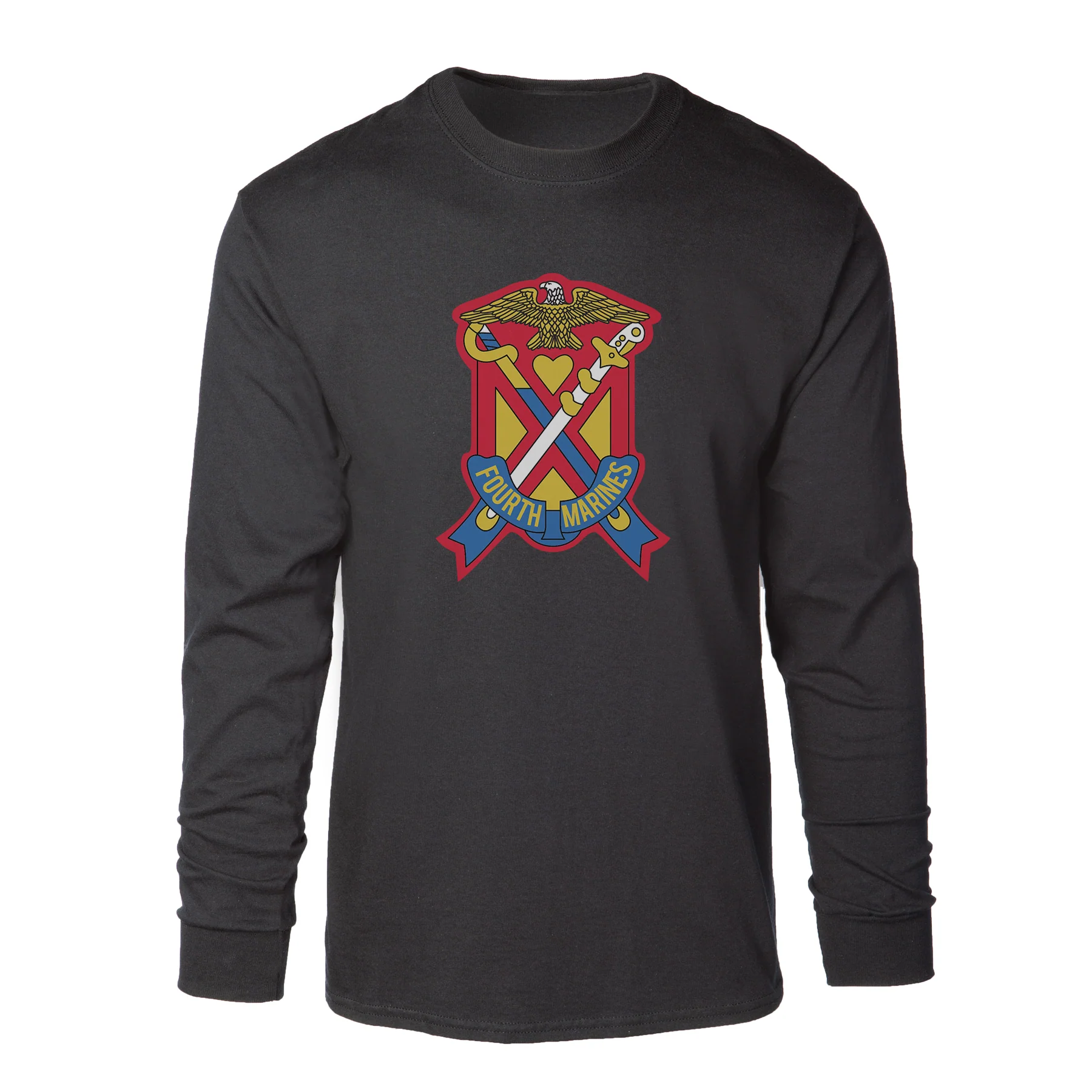 4th Marines Regimental Long Sleeve Shirt - Image 3