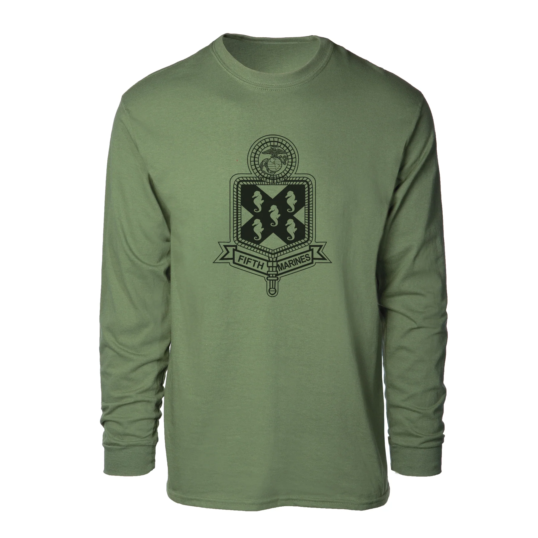 5th Marines Regimental Long Sleeve Shirt - Image 2