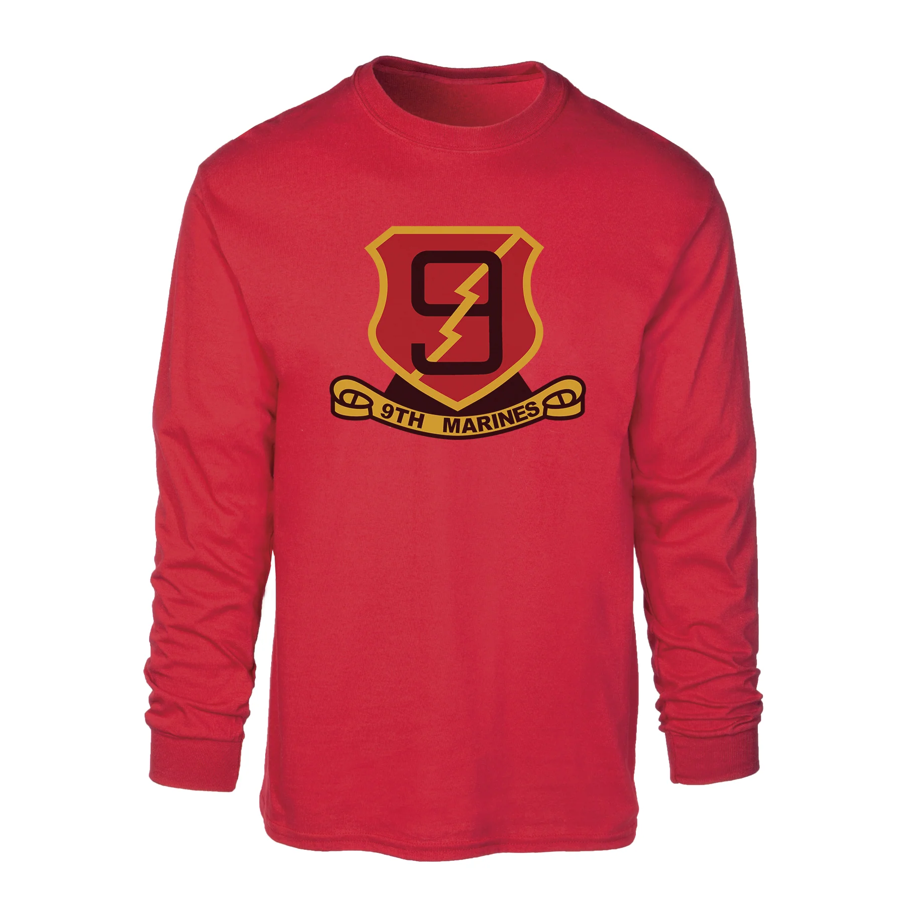 9th Marines Regimental Long Sleeve Shirt - Image 4