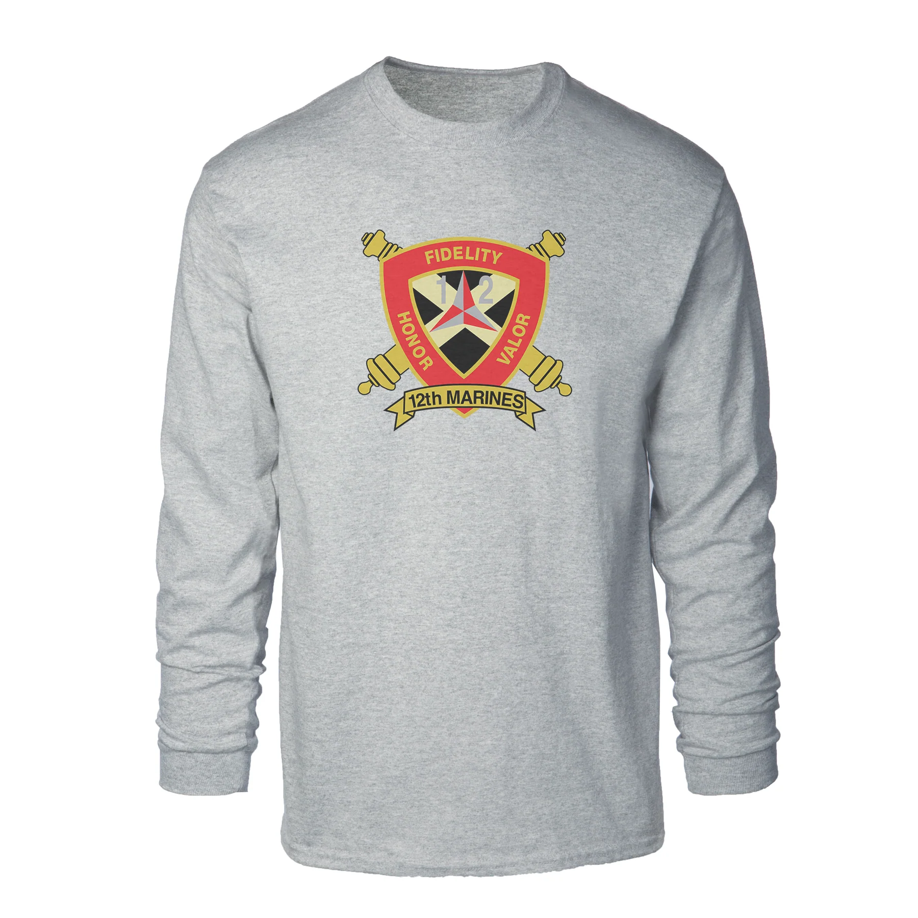 12th Marines Regimental Long Sleeve Shirt
