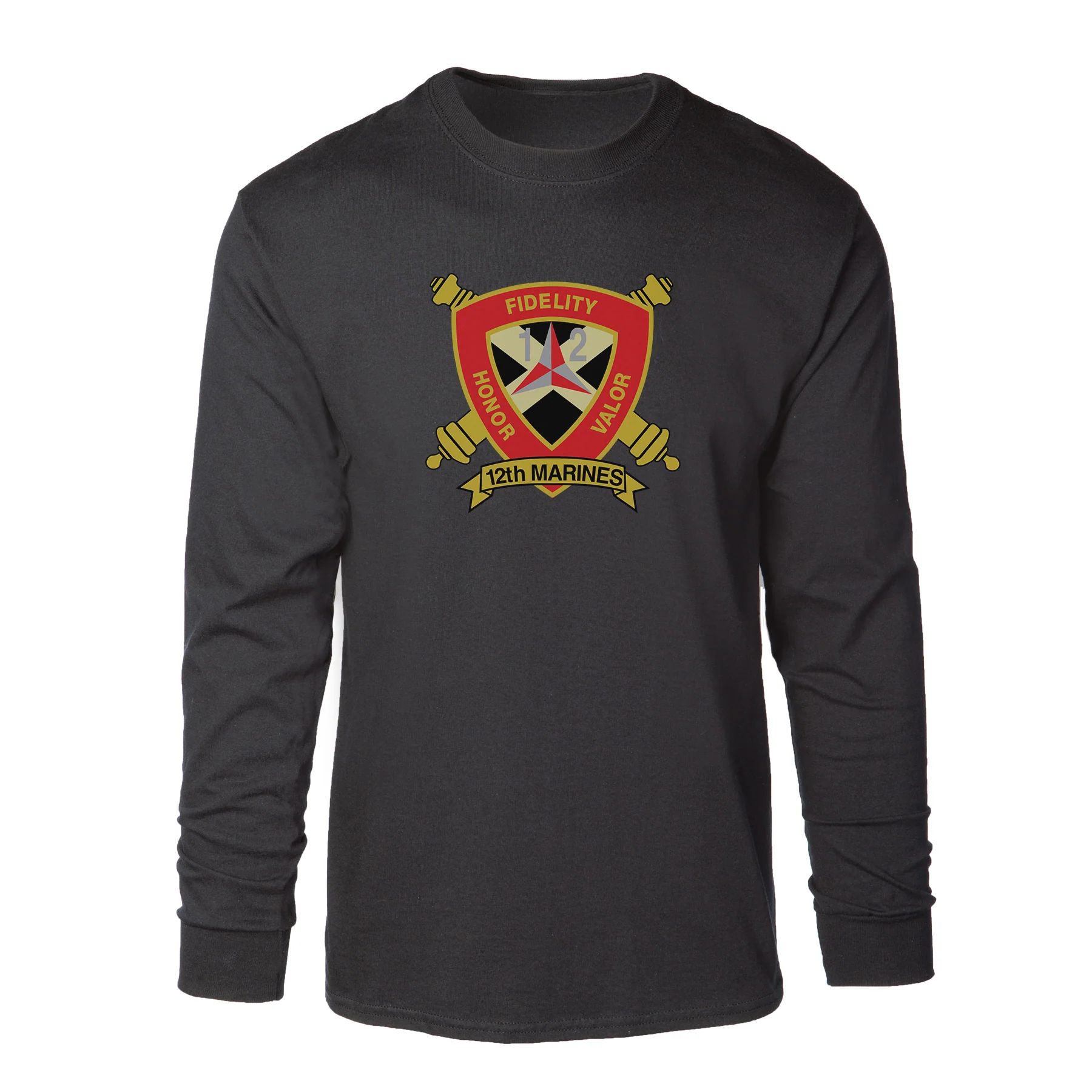 12th Marines Regimental Long Sleeve Shirt - Image 3