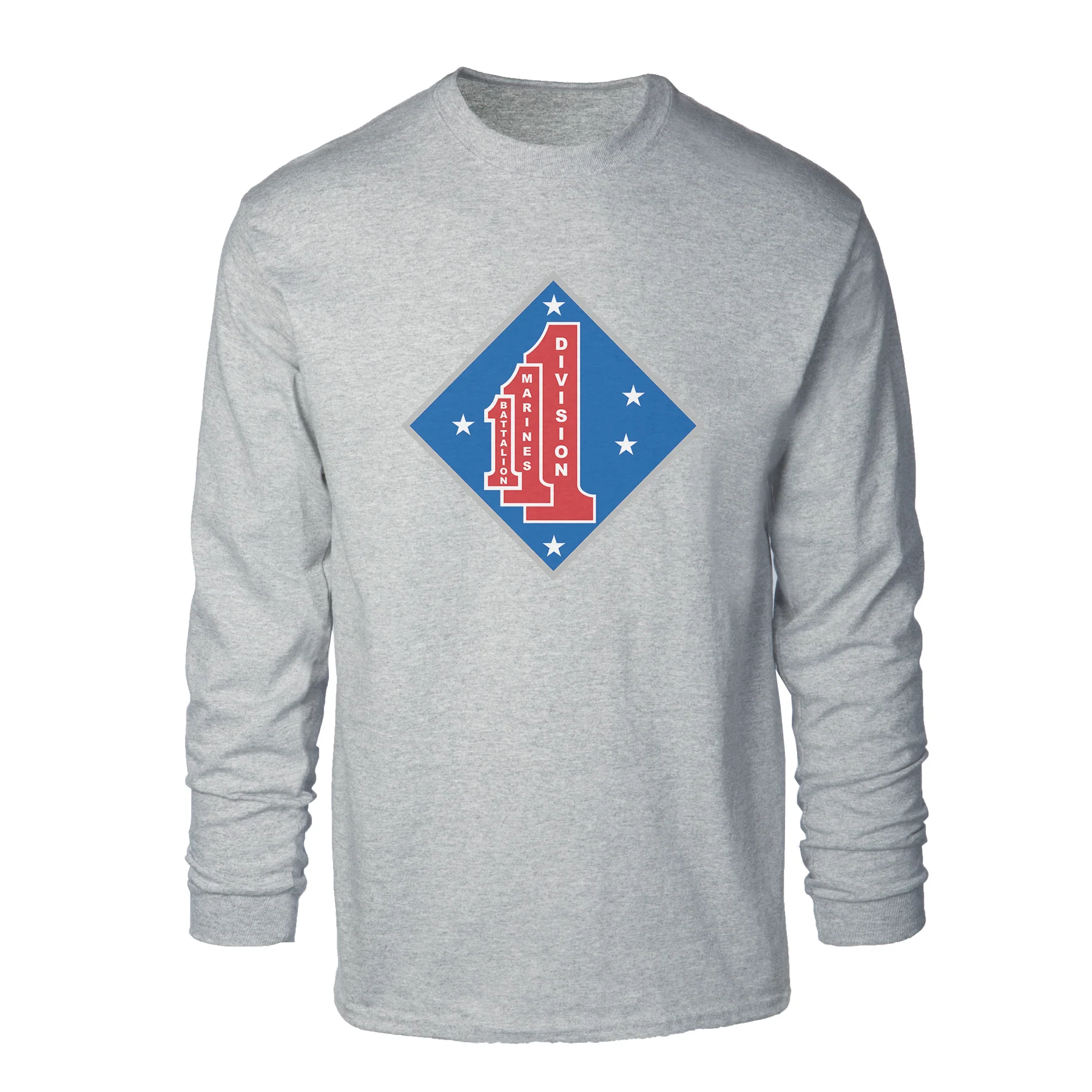 1st Battalion 1st Marines Long Sleeve Shirt