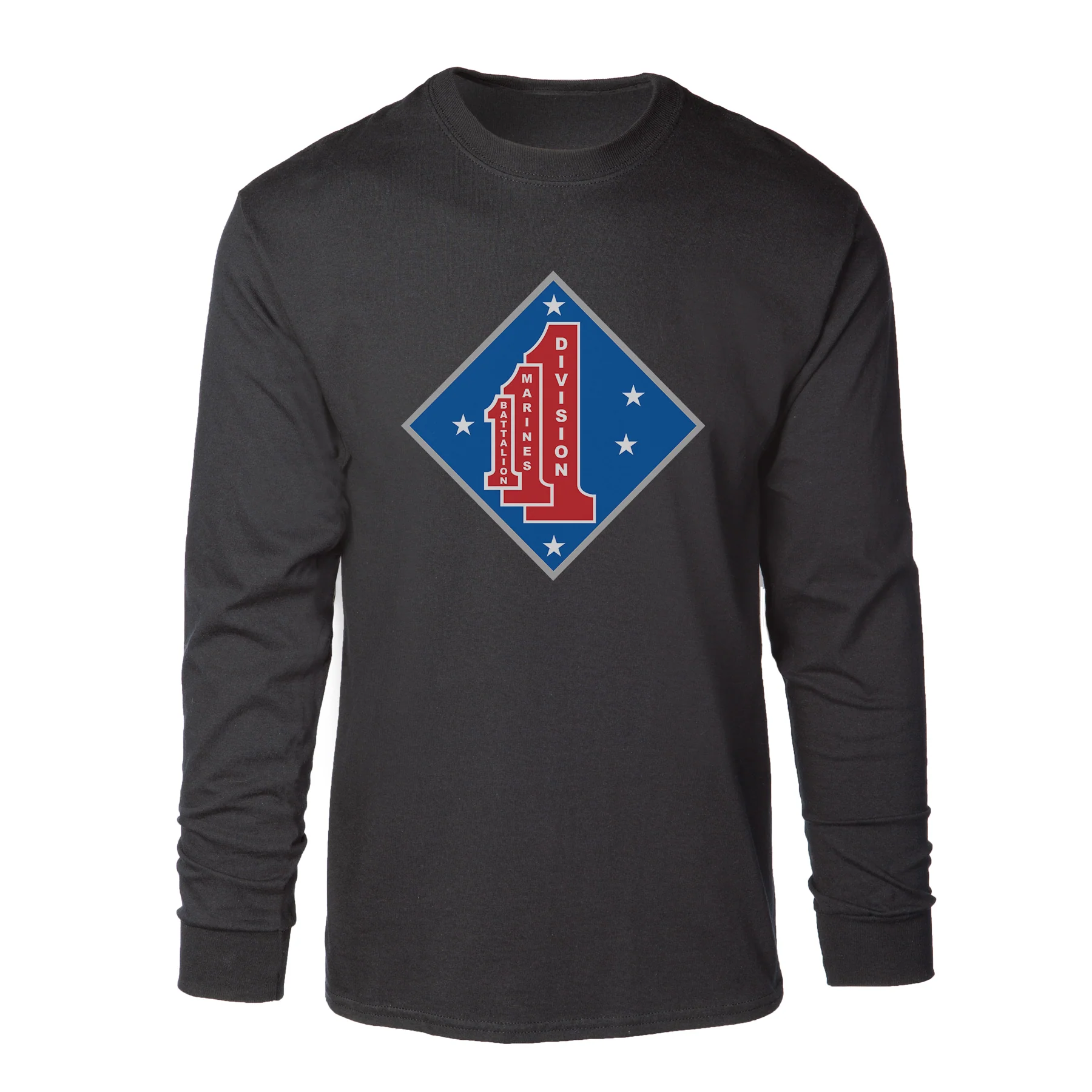 1st Battalion 1st Marines Long Sleeve Shirt - Image 3