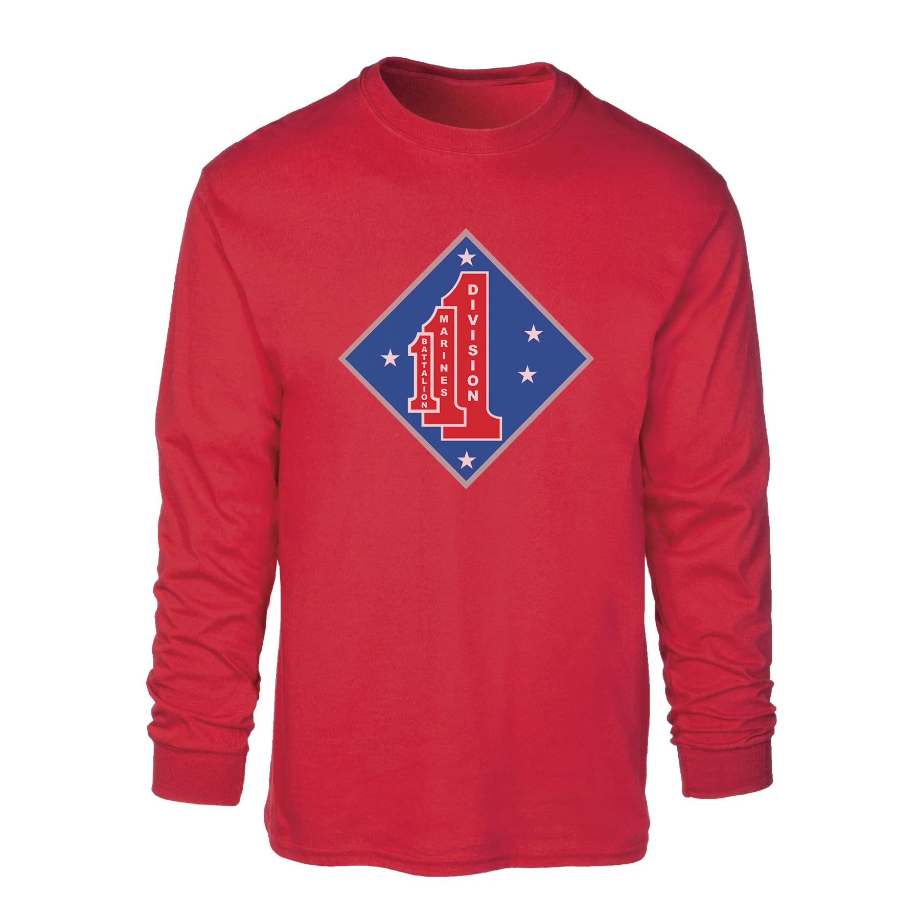 1st Battalion 1st Marines Long Sleeve Shirt - Image 4
