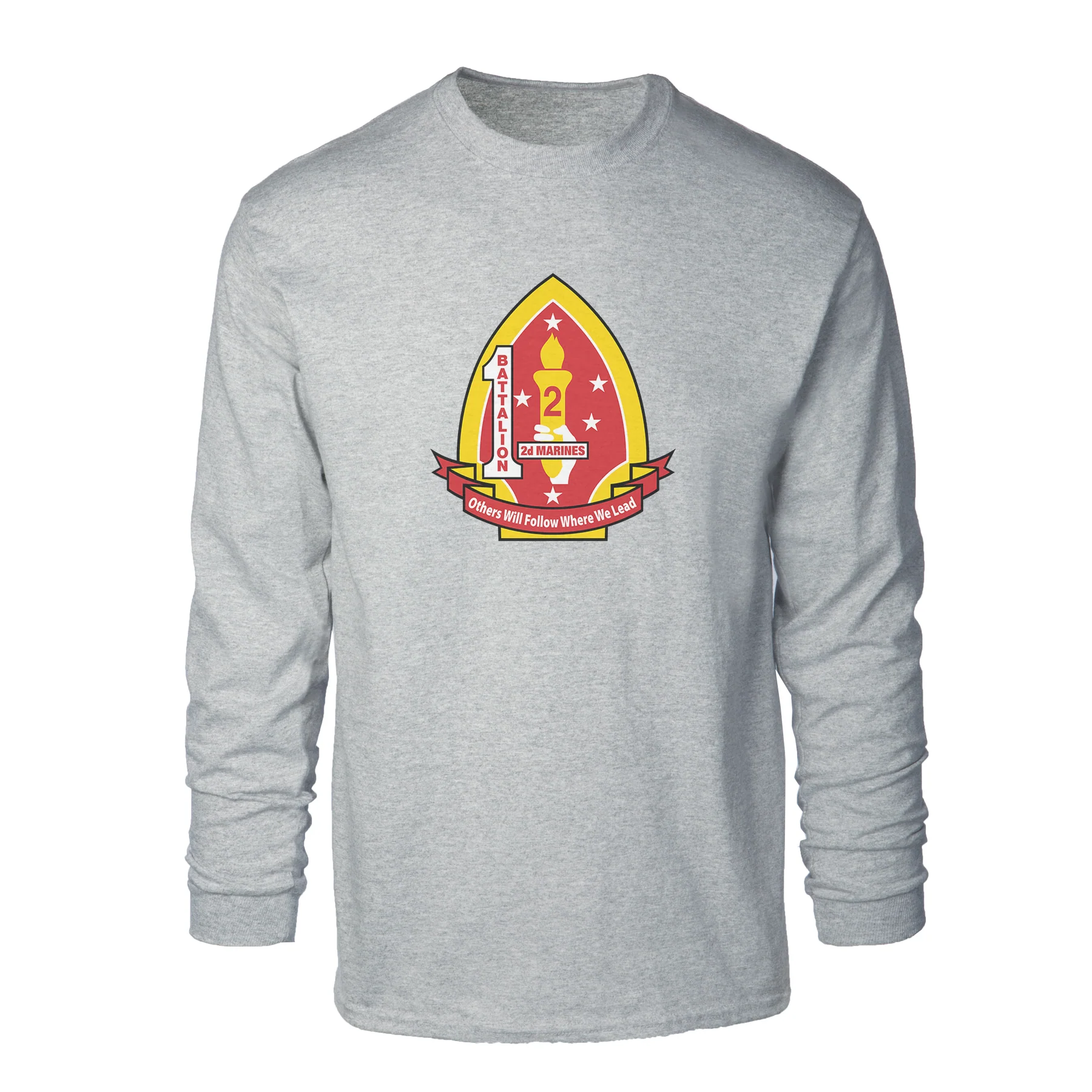 1st Battalion 2nd Marines Long Sleeve Shirt
