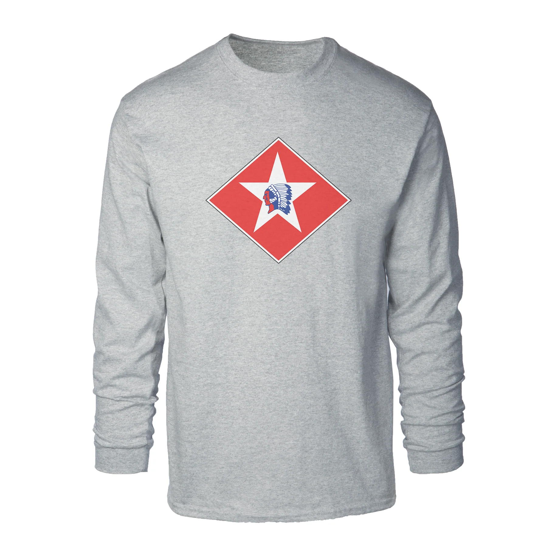 1st Battalion 6th Marines Long Sleeve Shirt