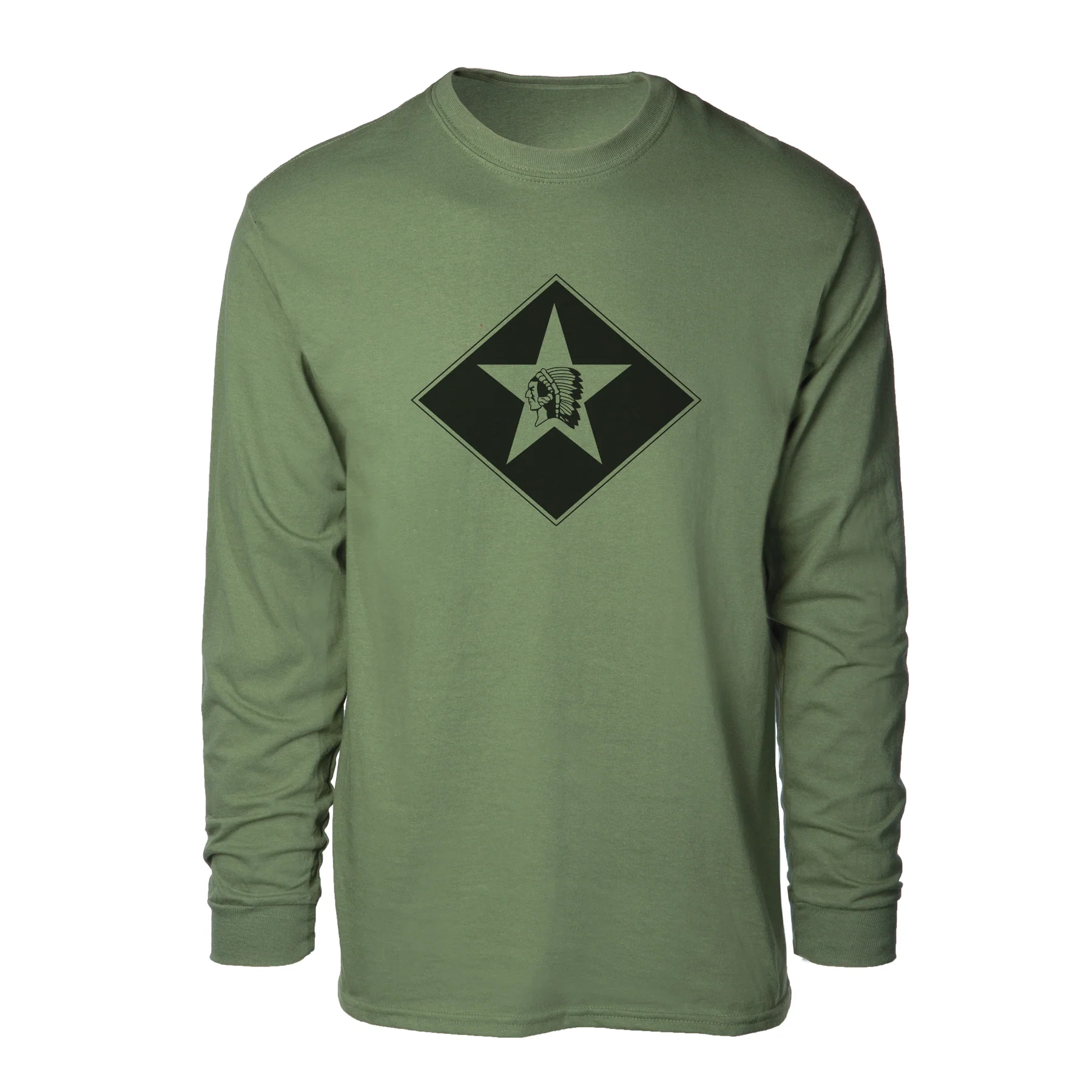 1st Battalion 6th Marines Long Sleeve Shirt - Image 2