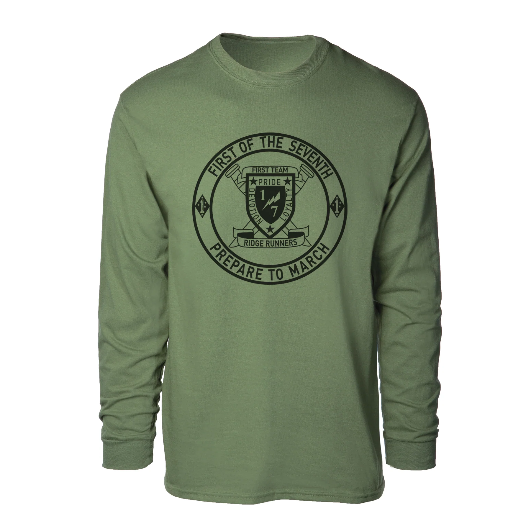 1/7 First of the Seventh Long Sleeve Shirt - Image 2