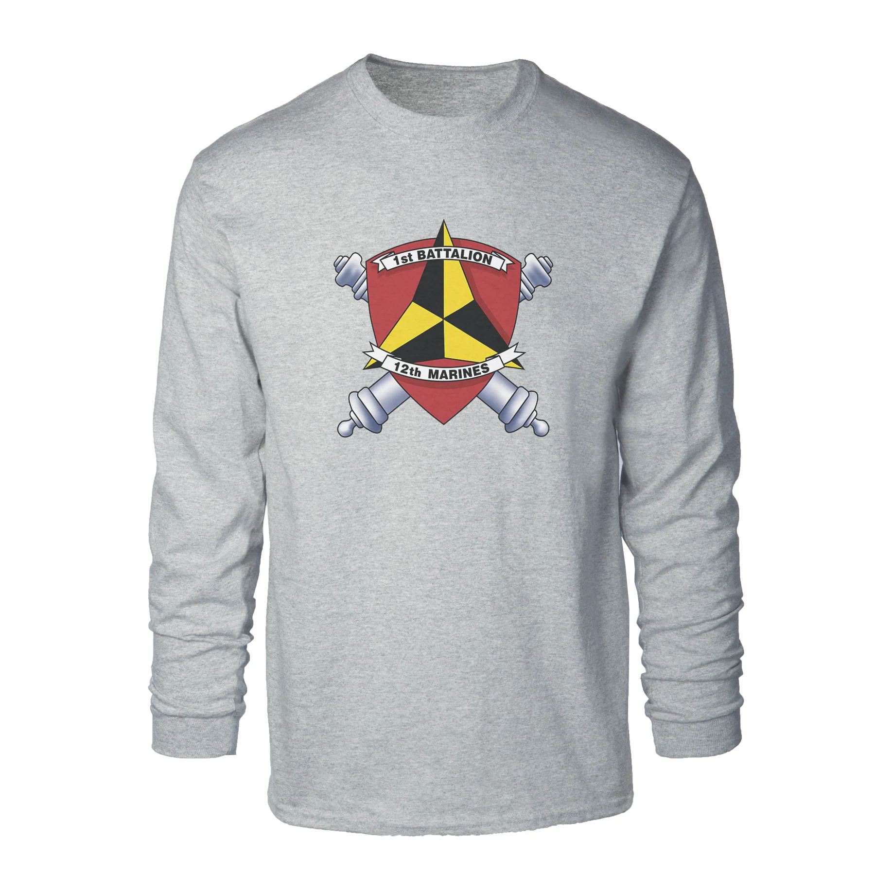 1st Battalion 12th Marines Long Sleeve Shirt